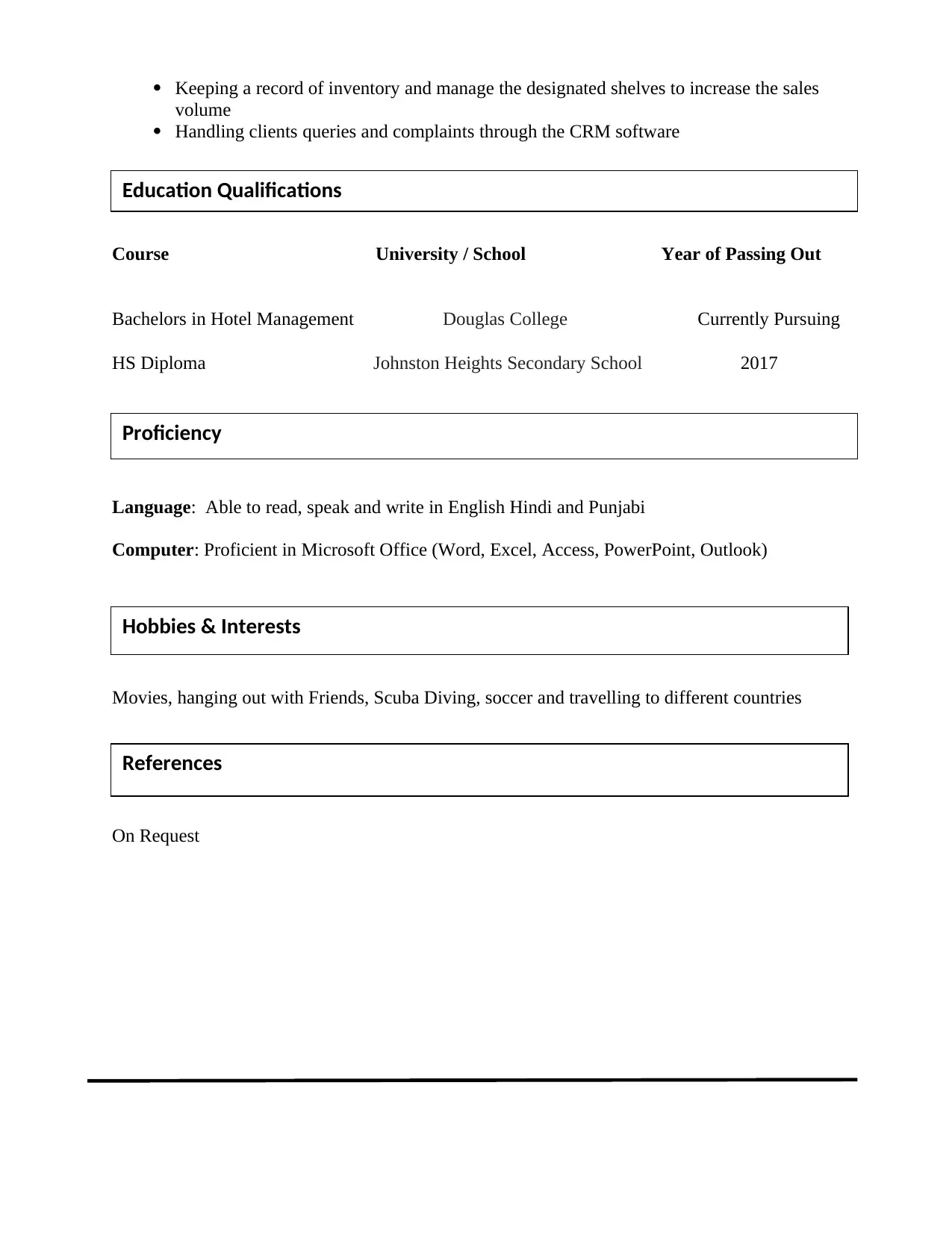 Document Page