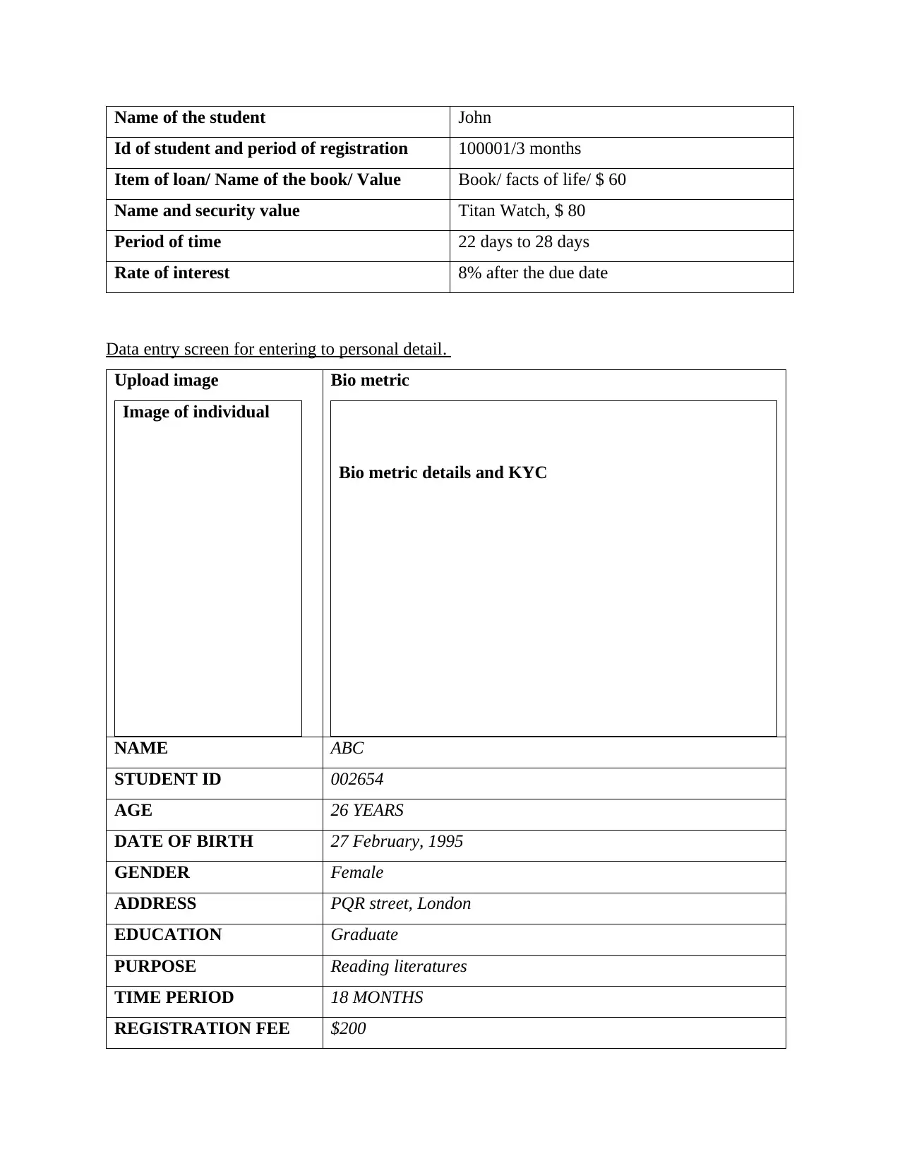 Document Page