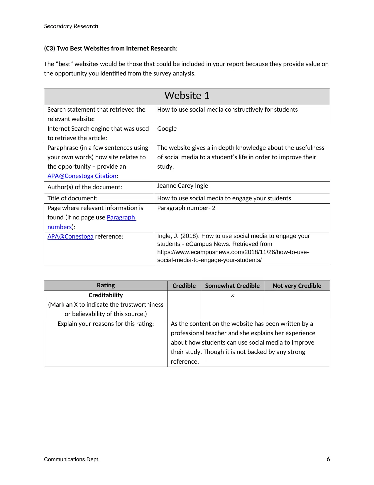 Document Page