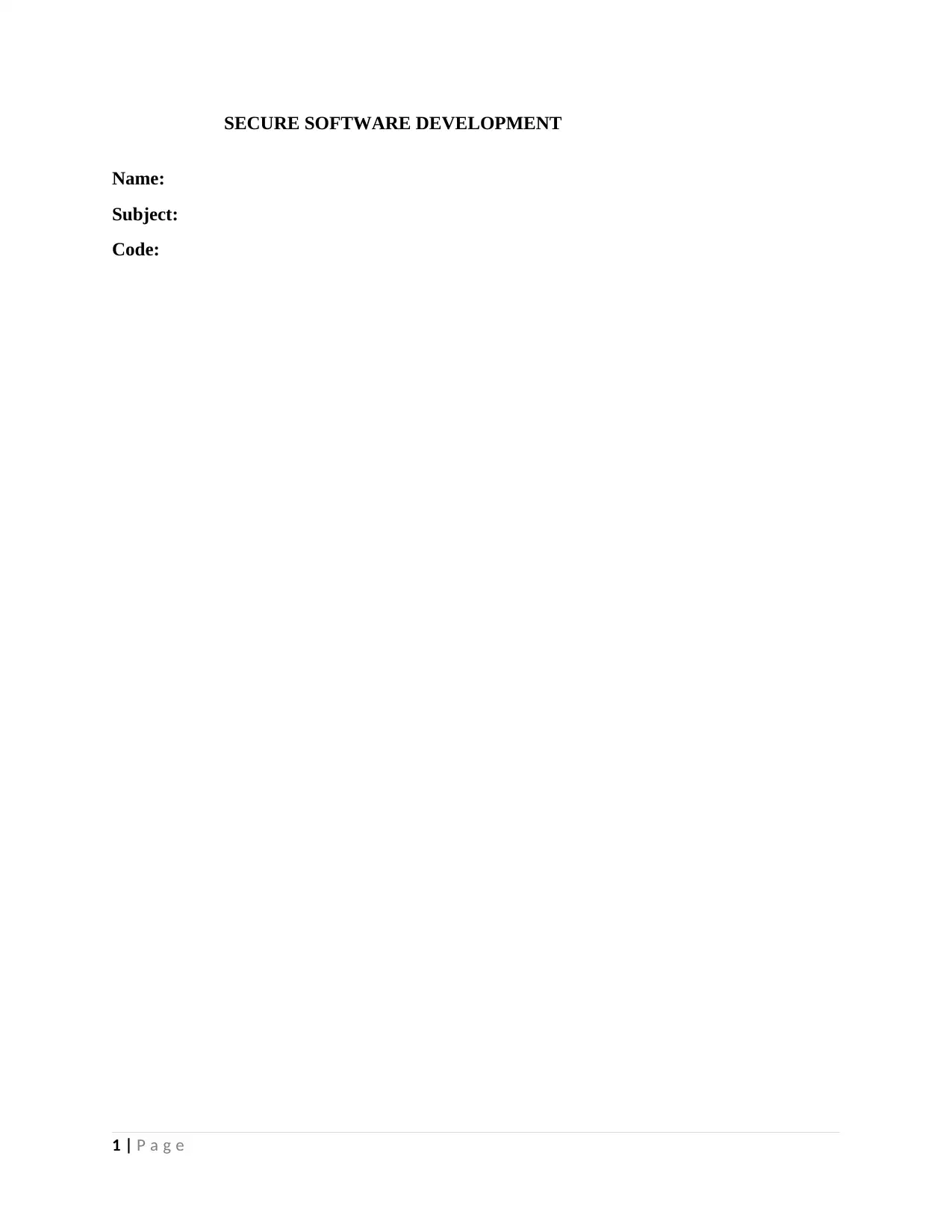 Document Page