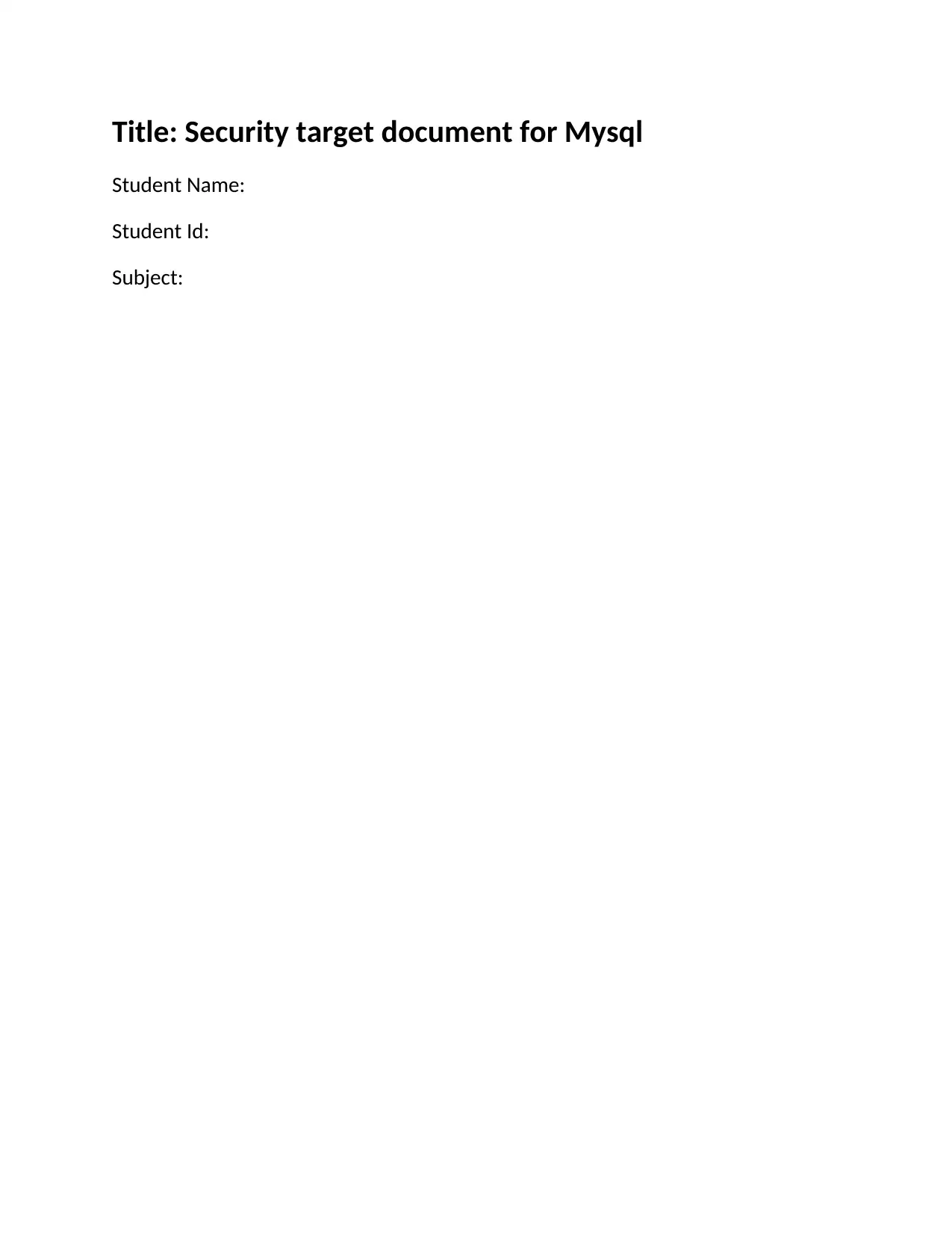 Document Page