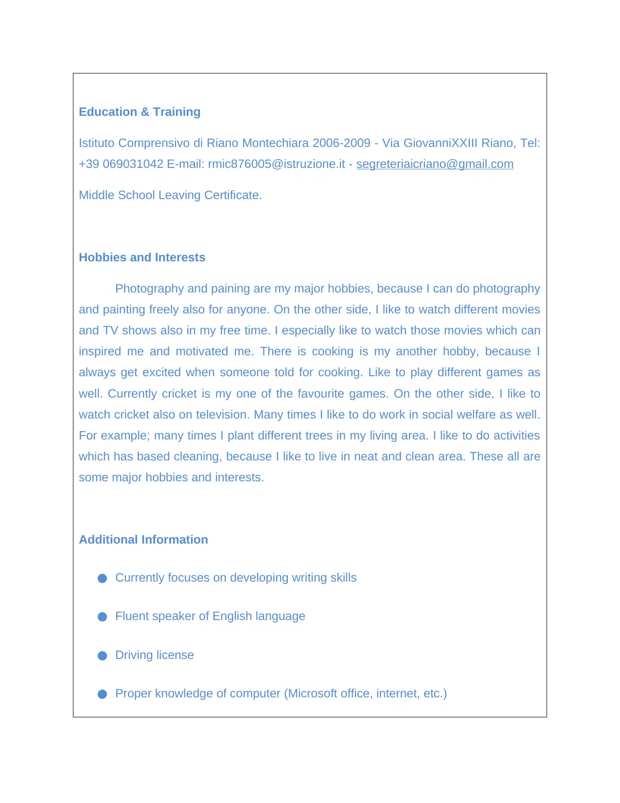 Document Page