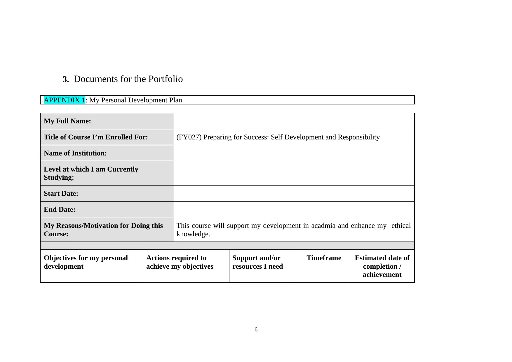 Document Page