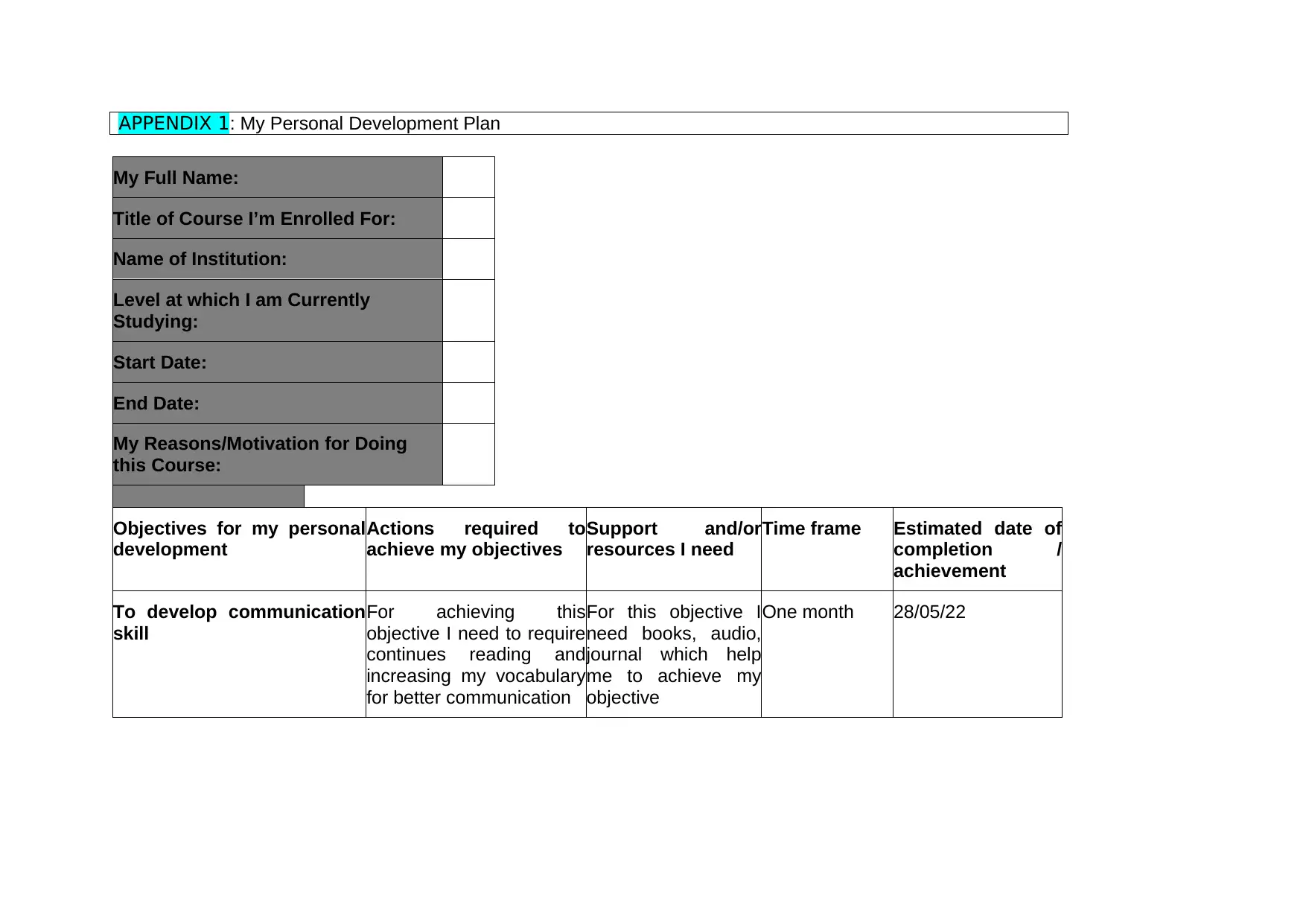 Document Page