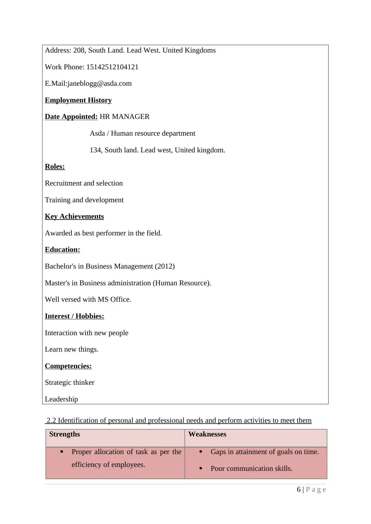 Document Page