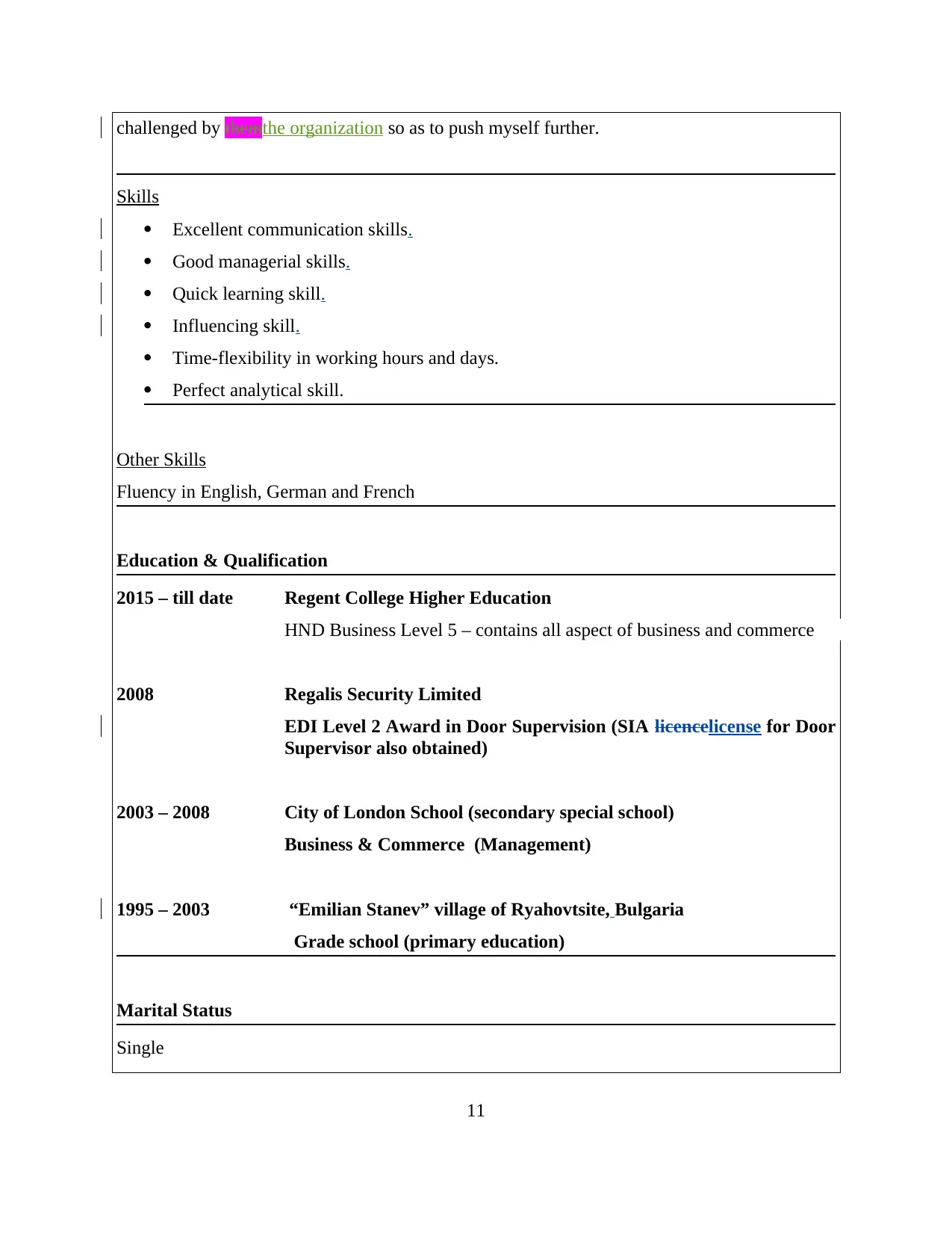 Document Page