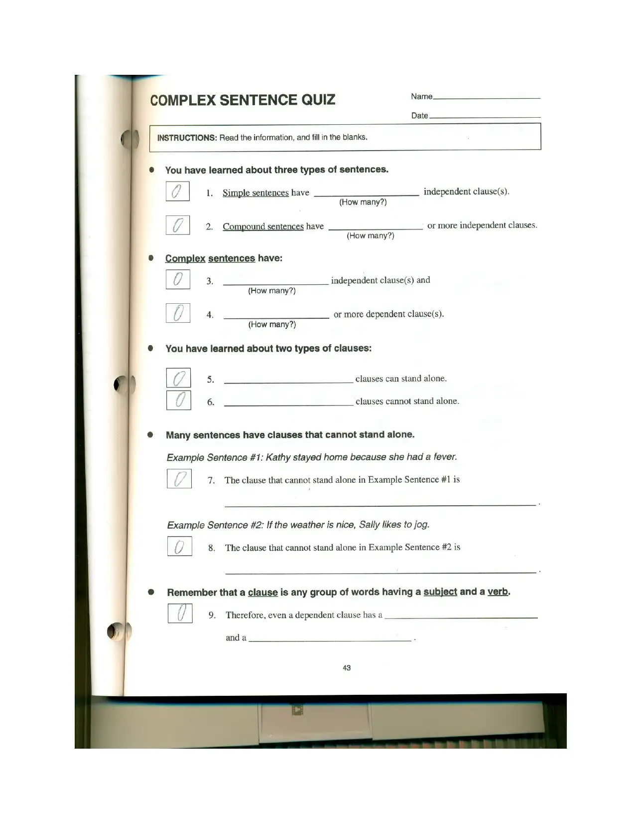 Document Page