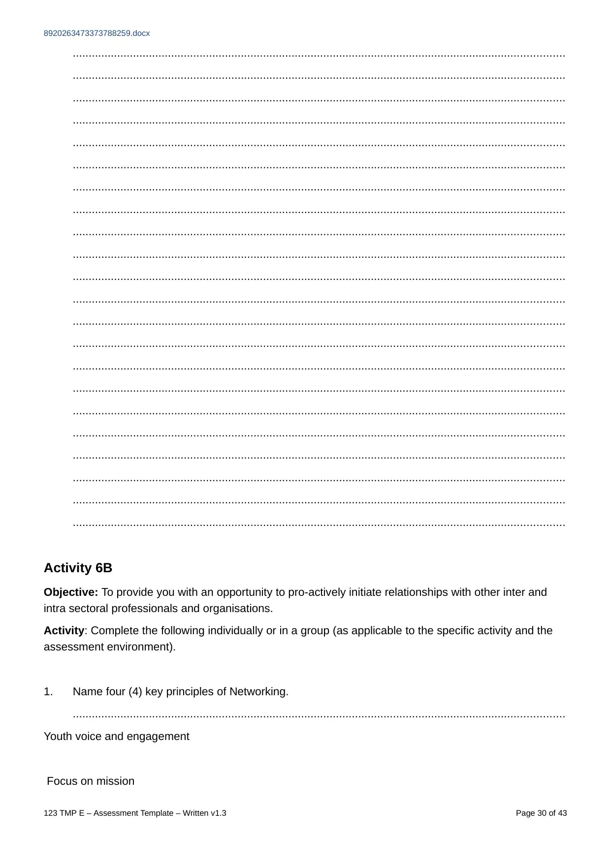 Document Page