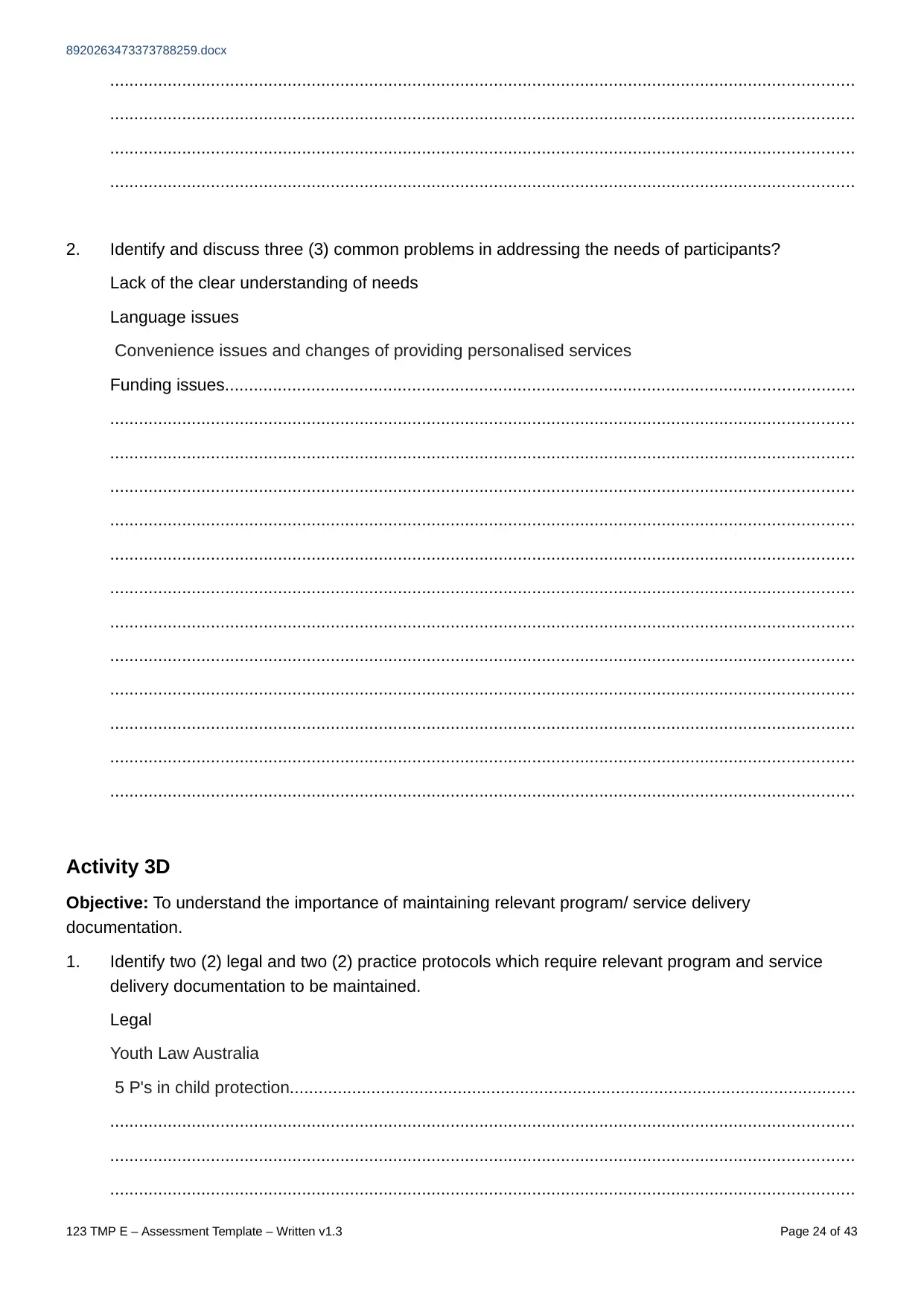 Document Page