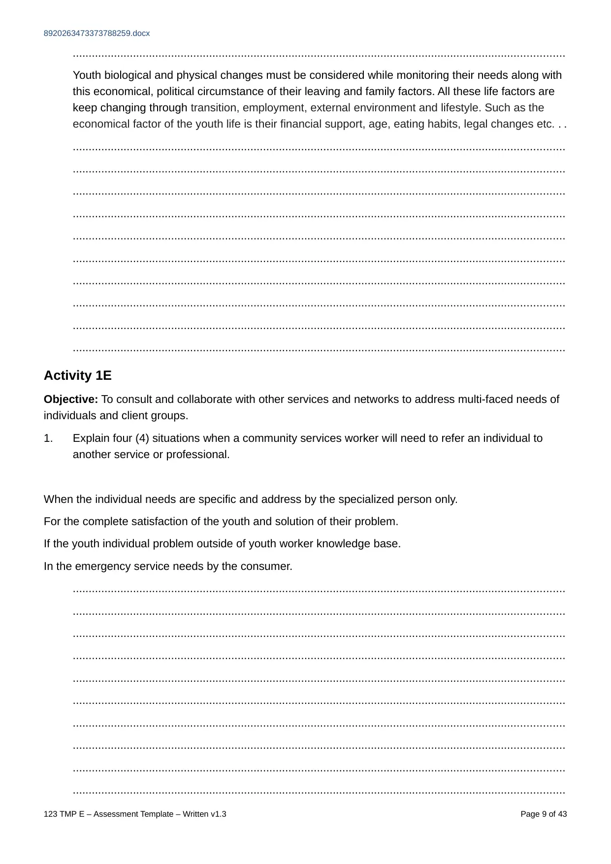 Document Page