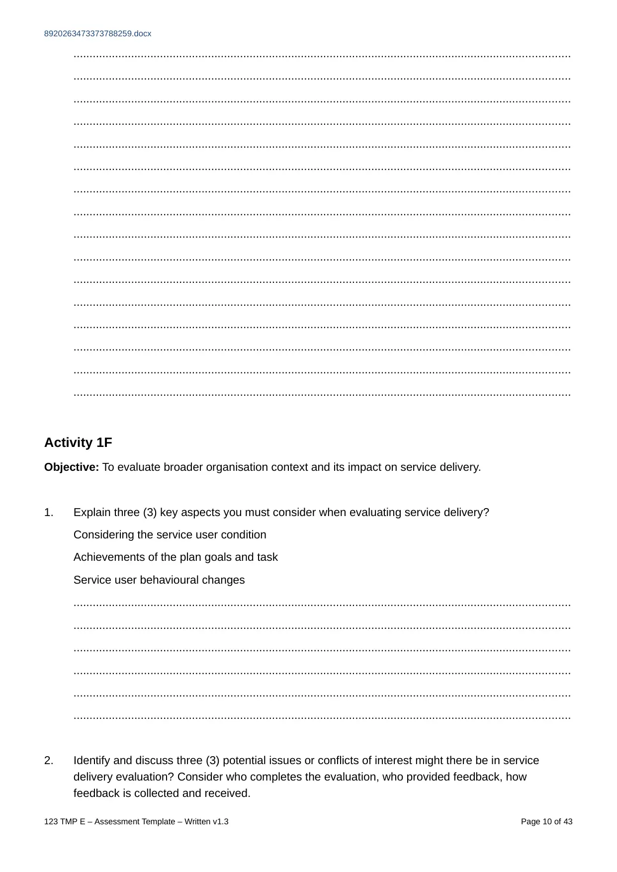 Document Page