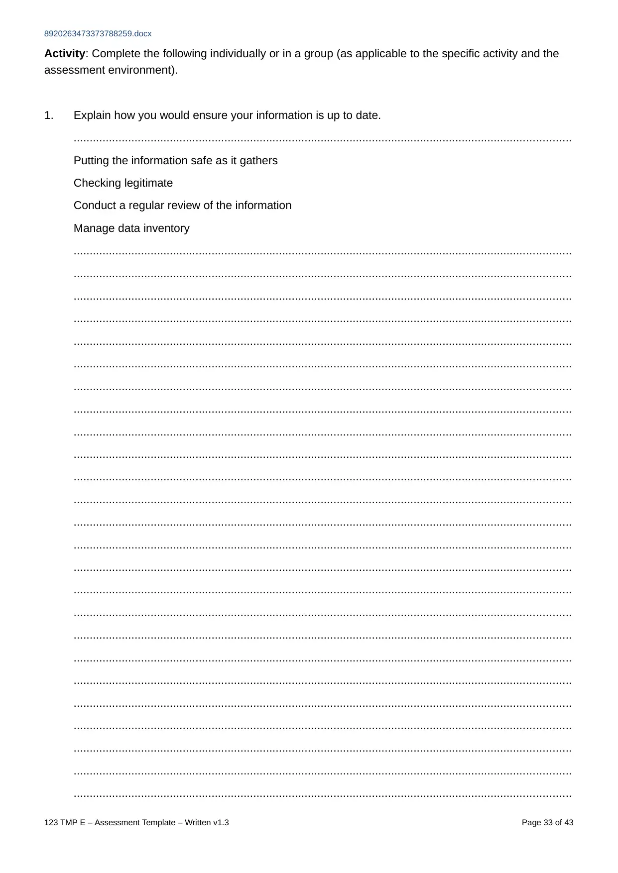 Document Page