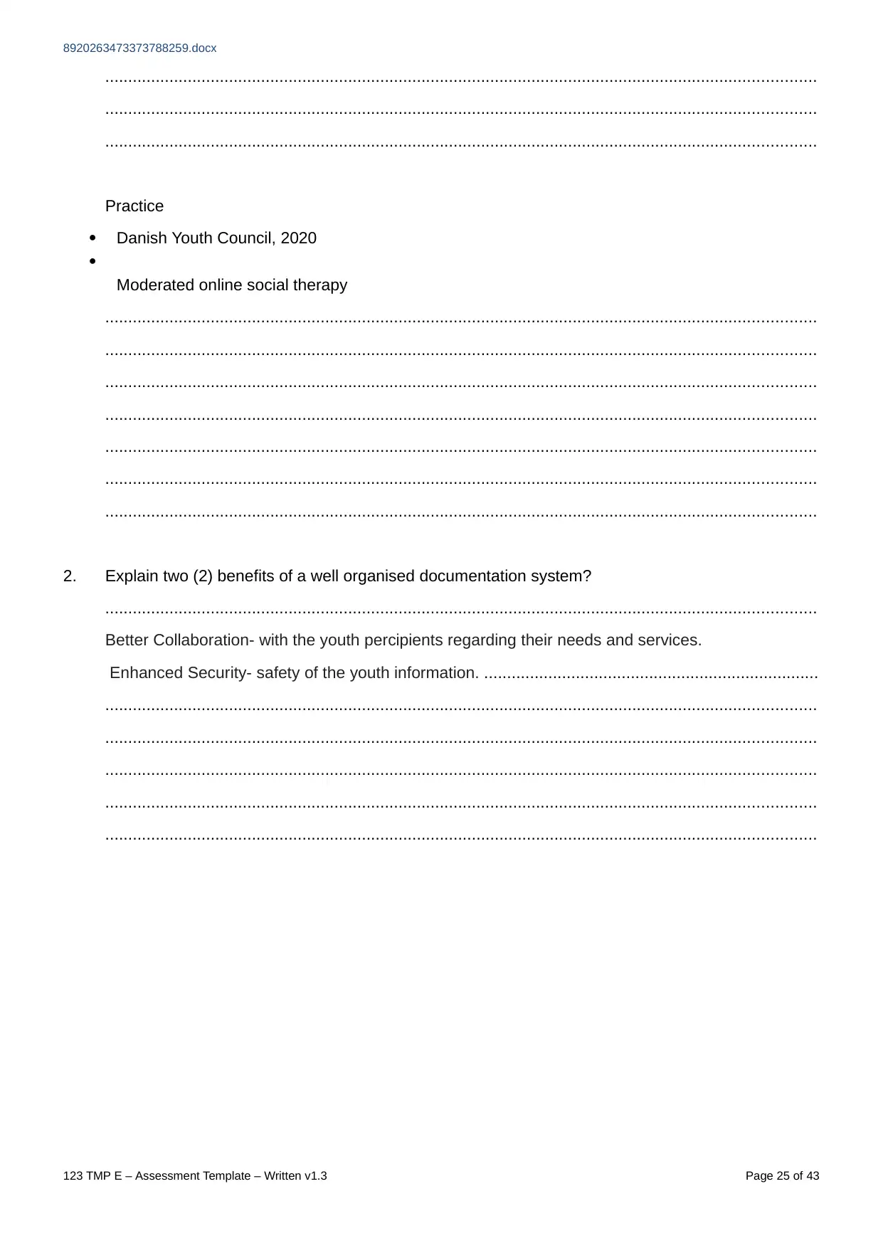 Document Page