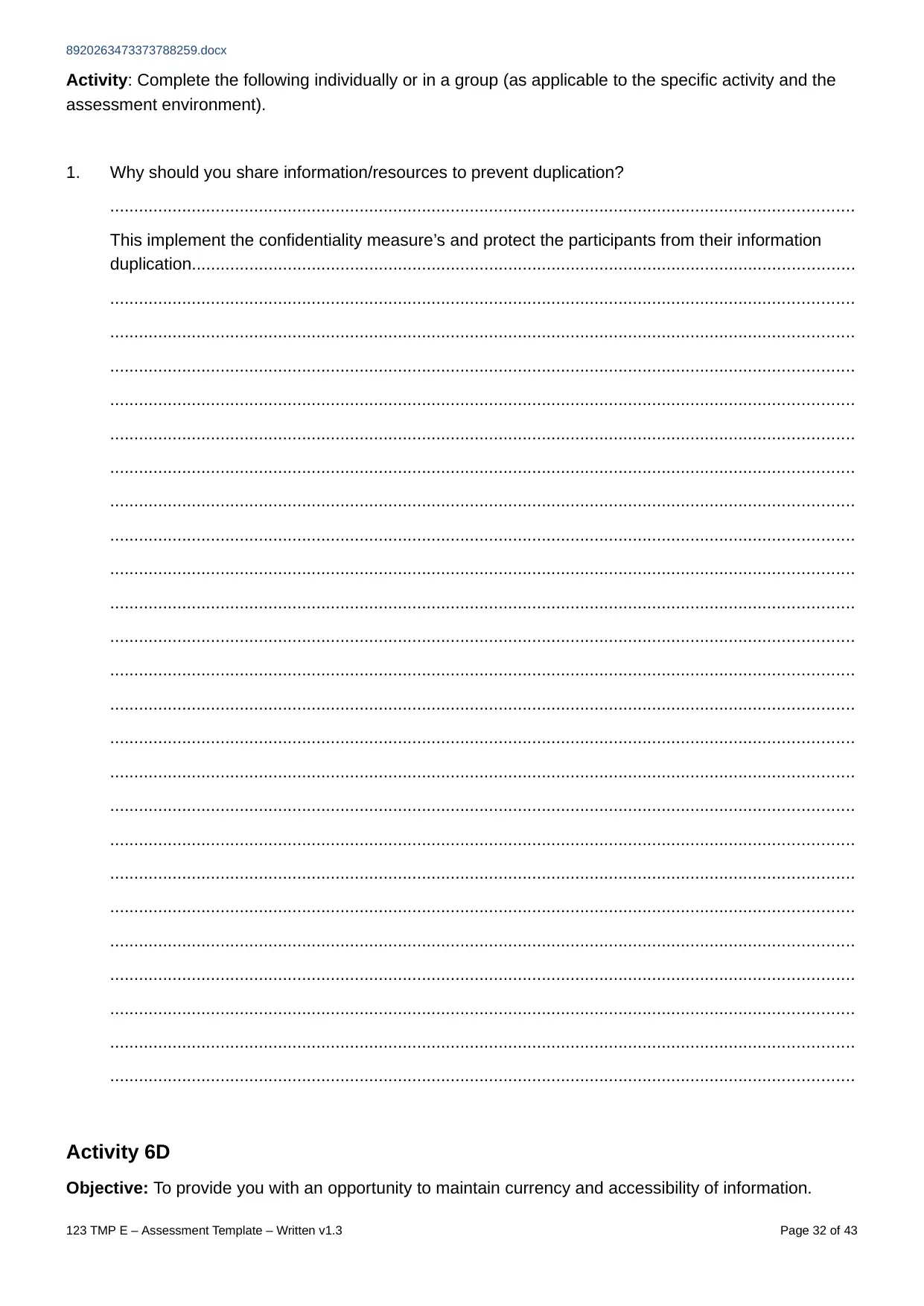 Document Page