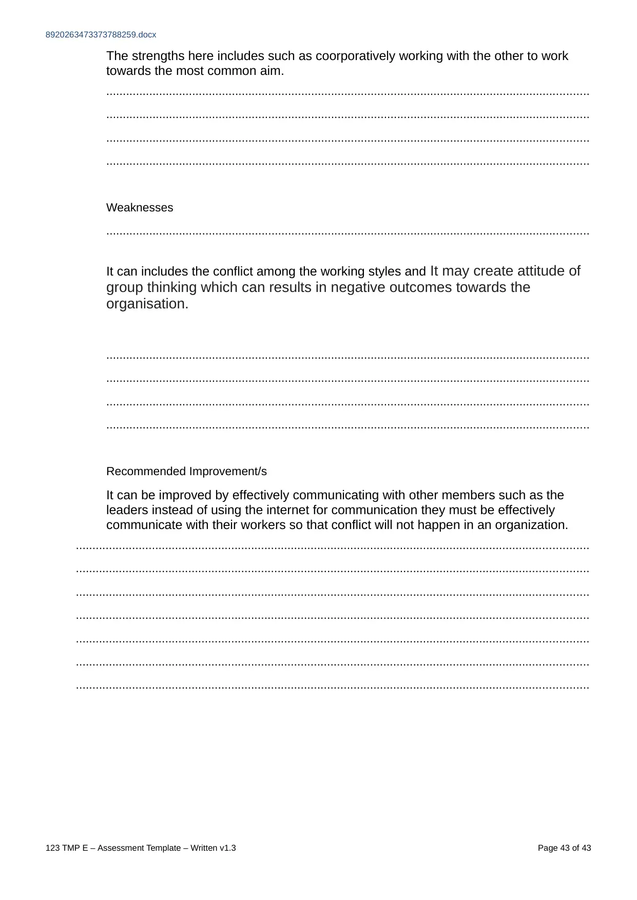 Document Page