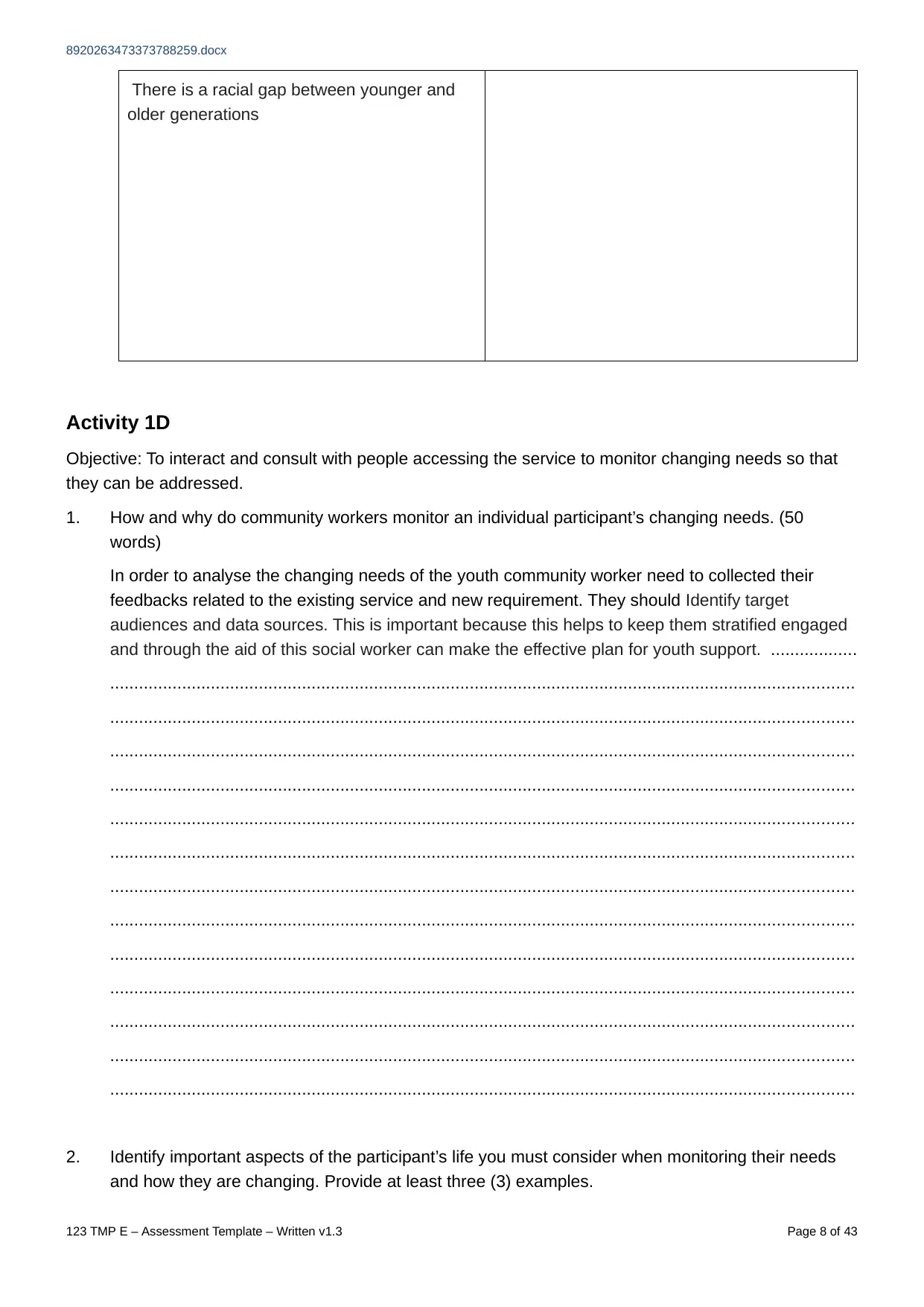 Document Page