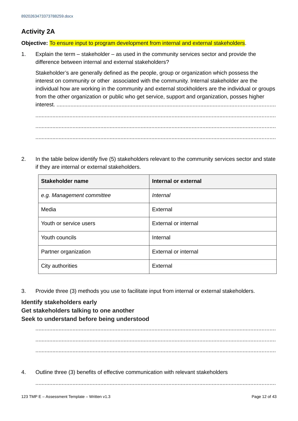 Document Page