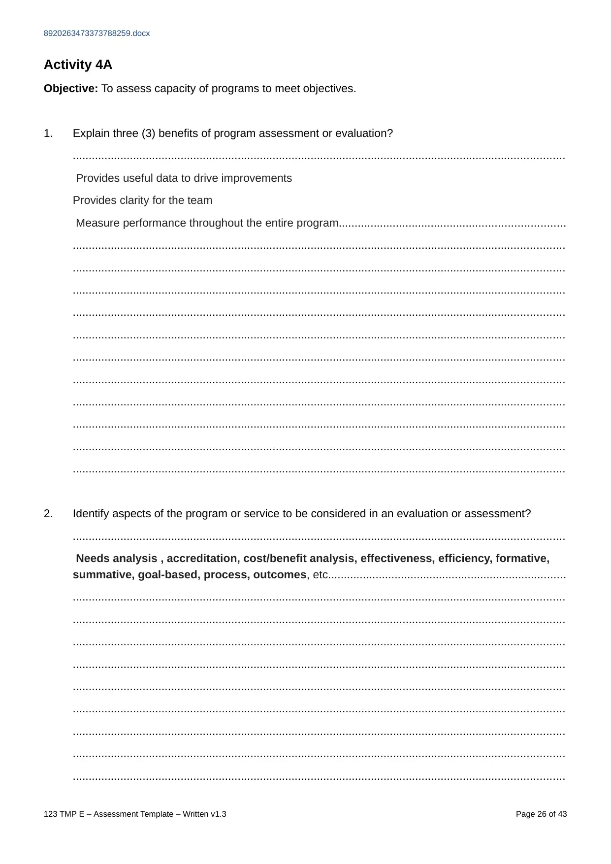 Document Page