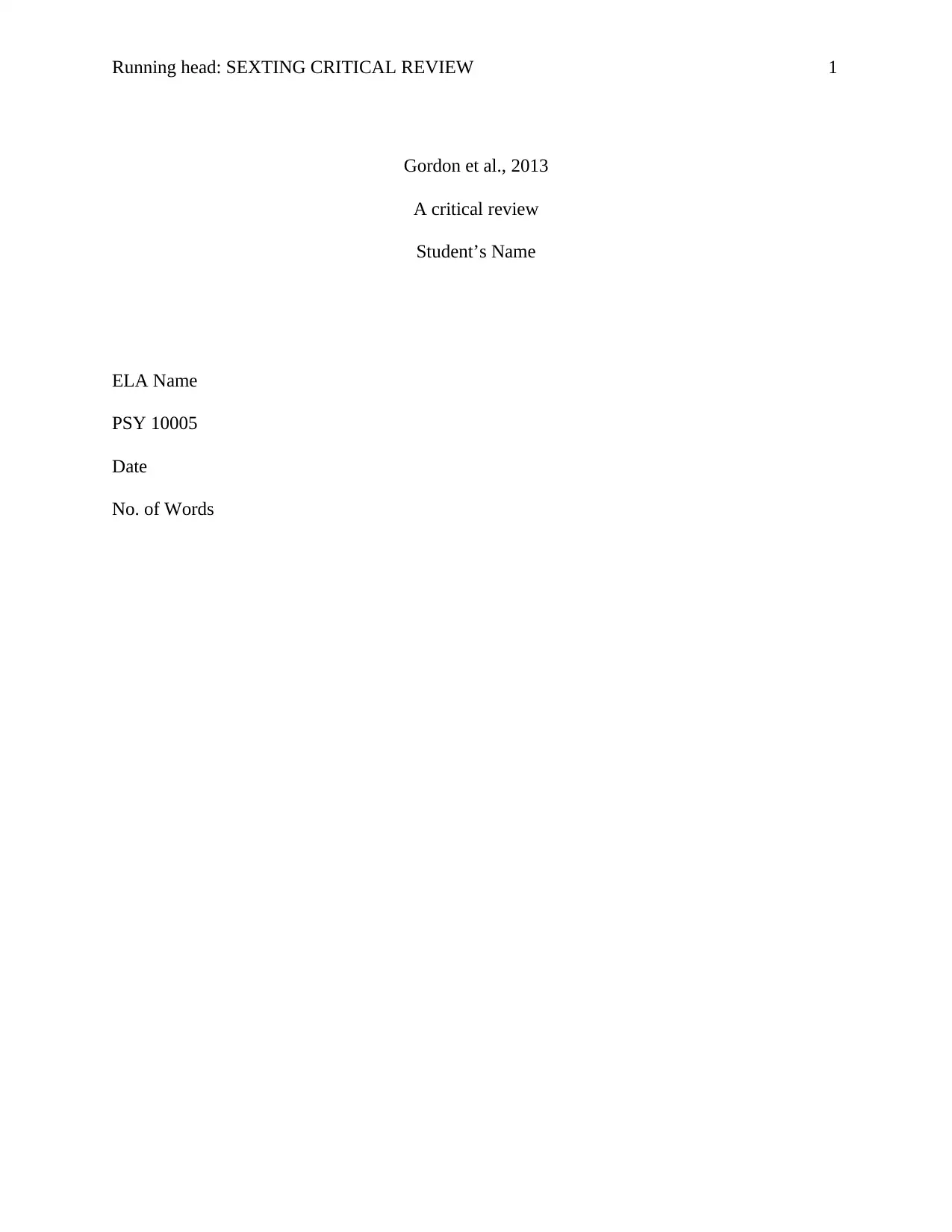 Document Page