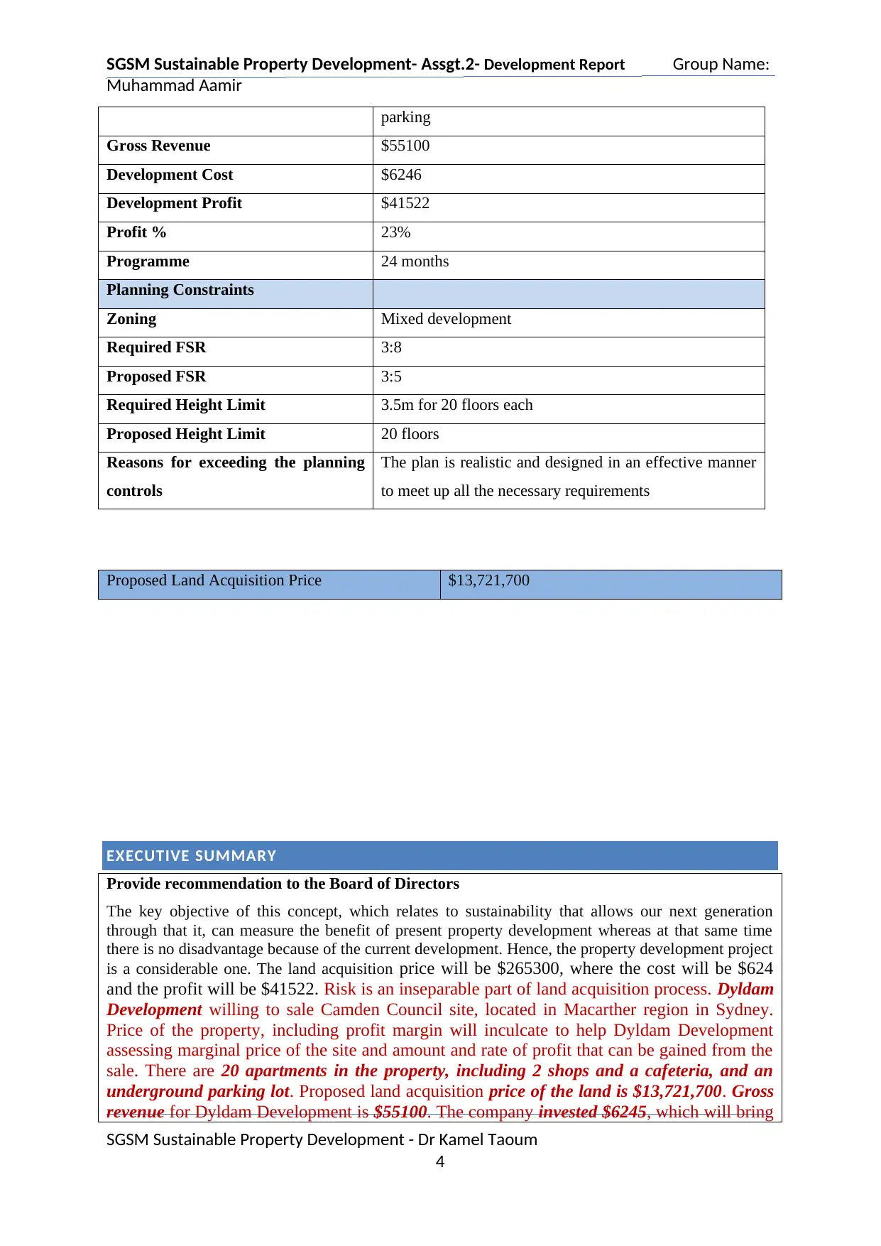 Document Page