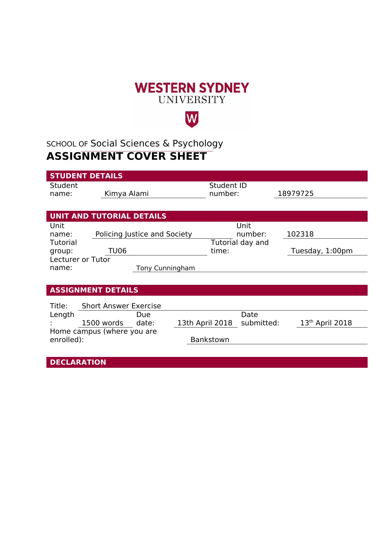 Document Page