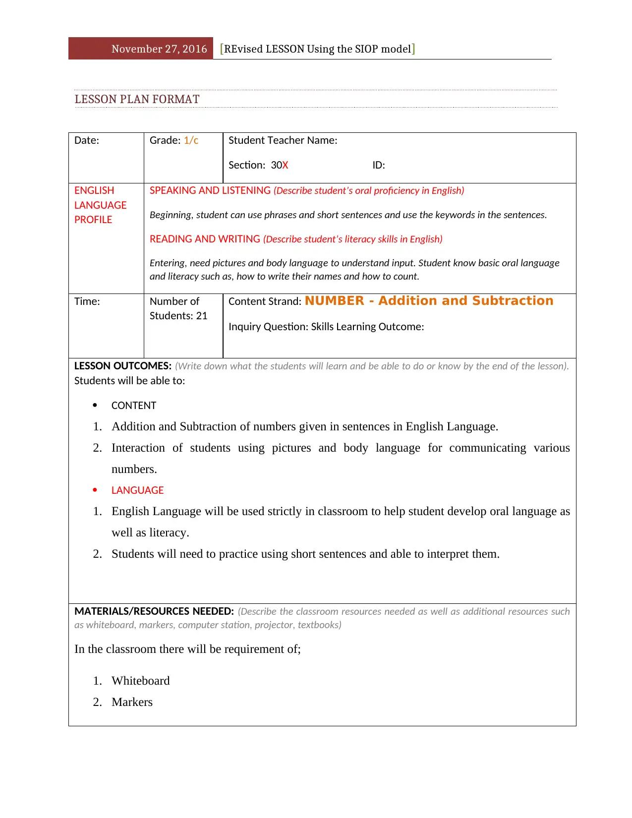 Document Page