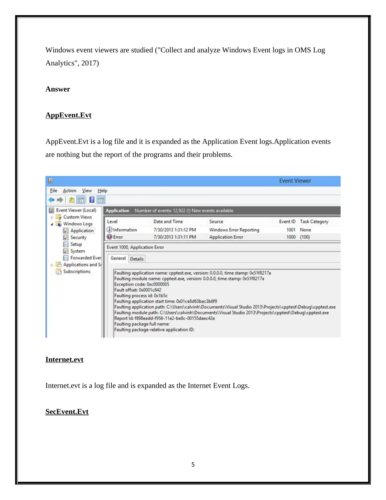 Document Page