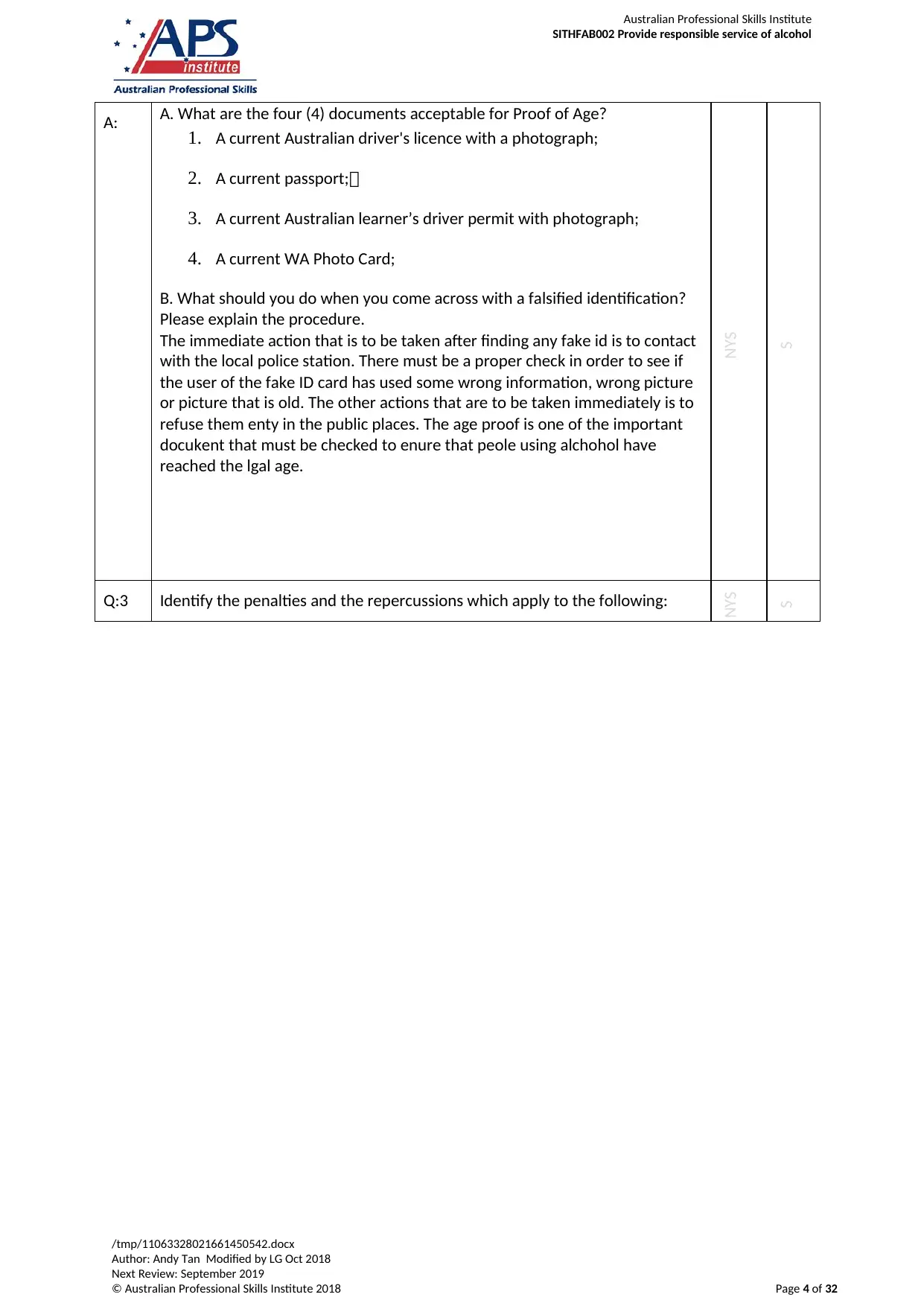 Document Page