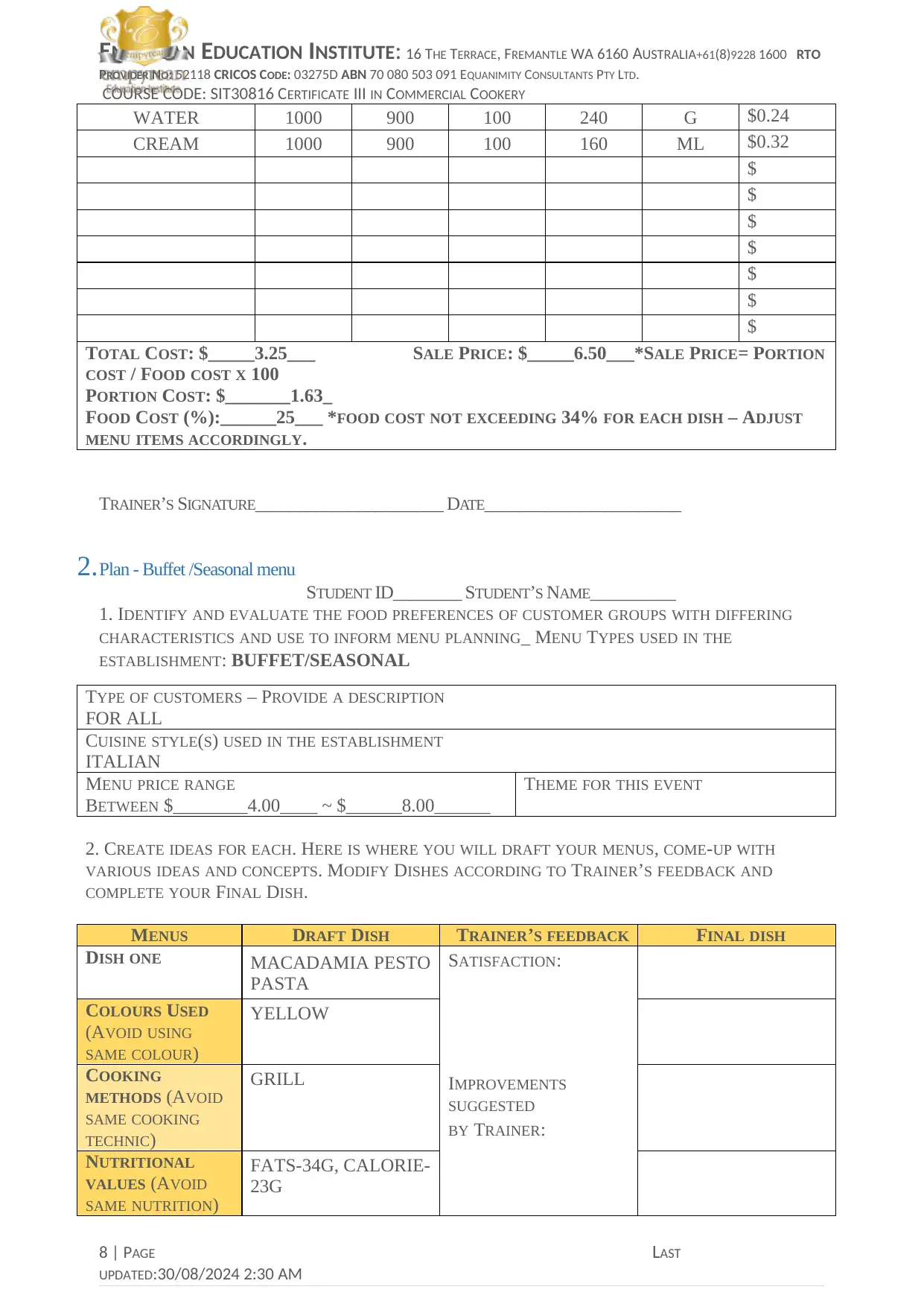 Document Page