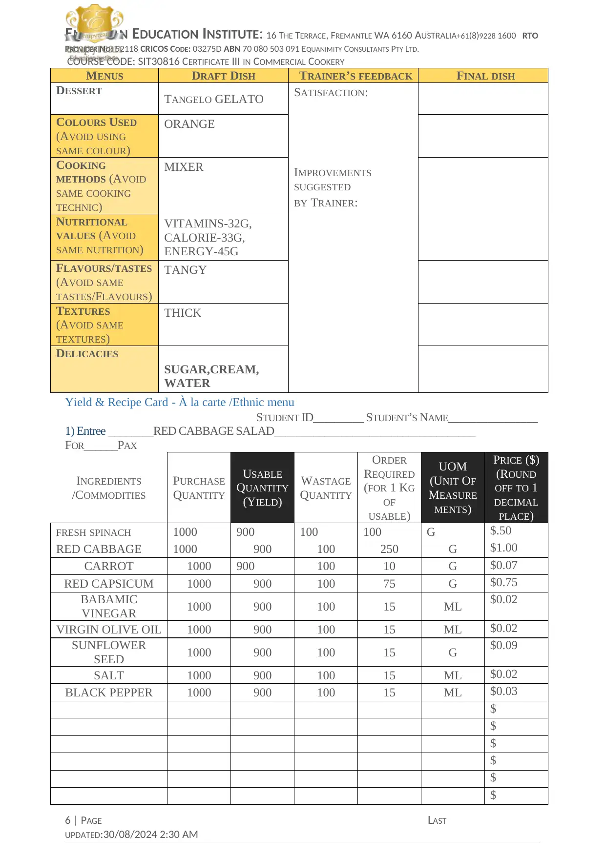 Document Page