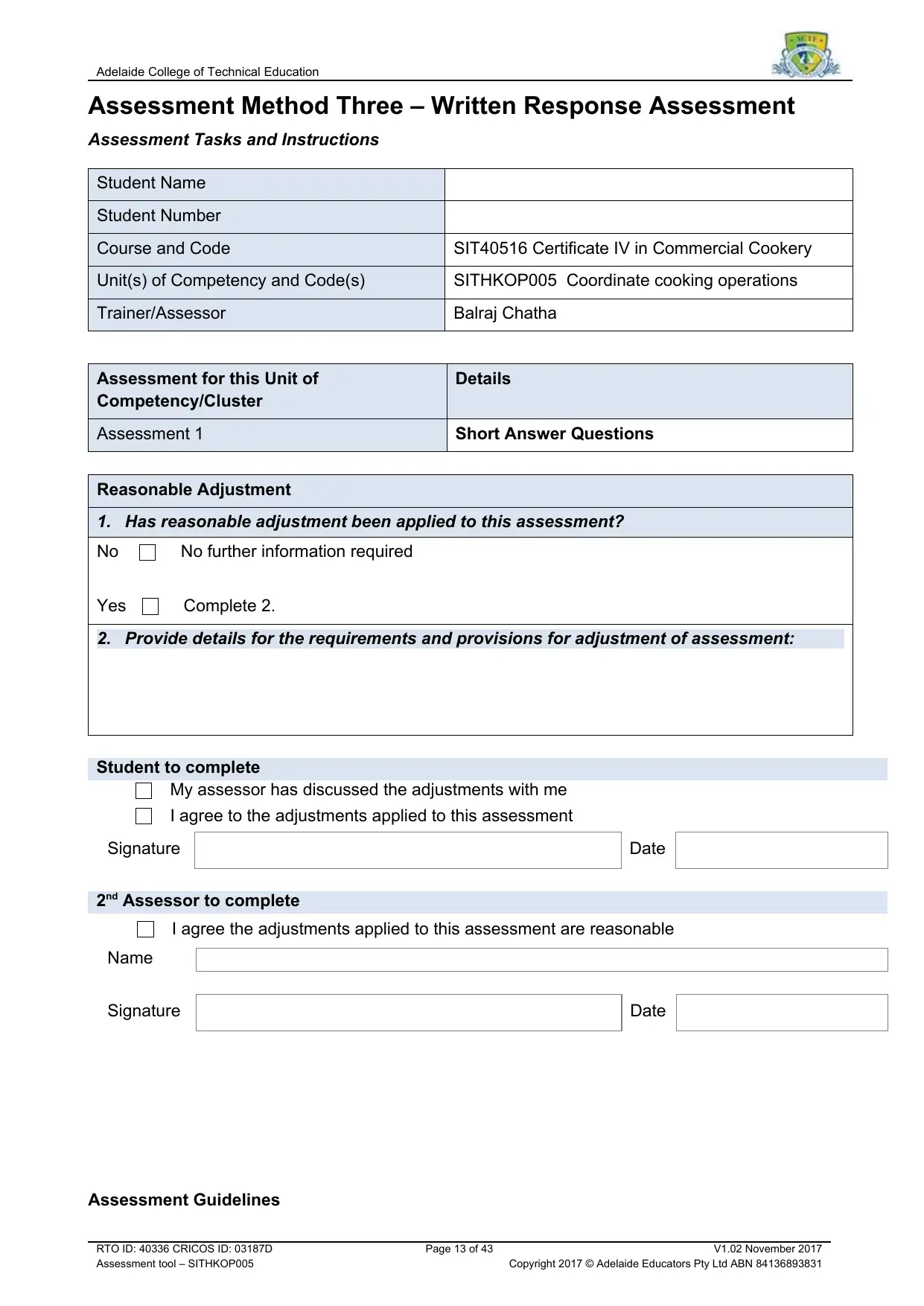 Document Page