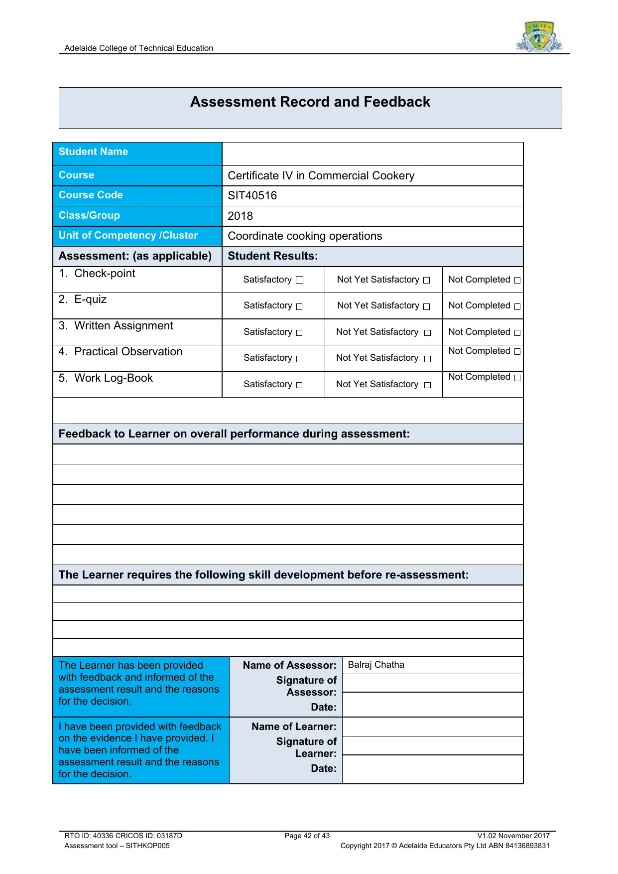 Document Page