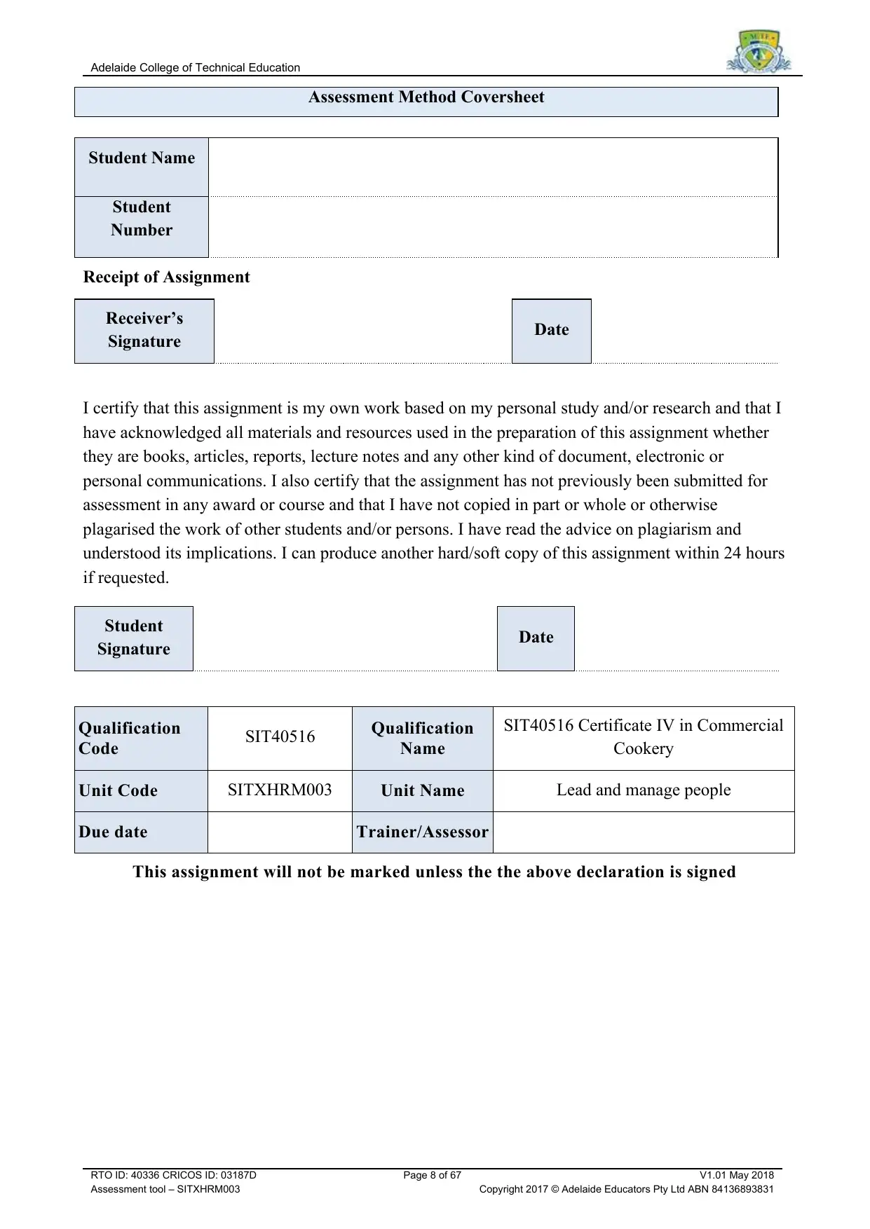 Document Page