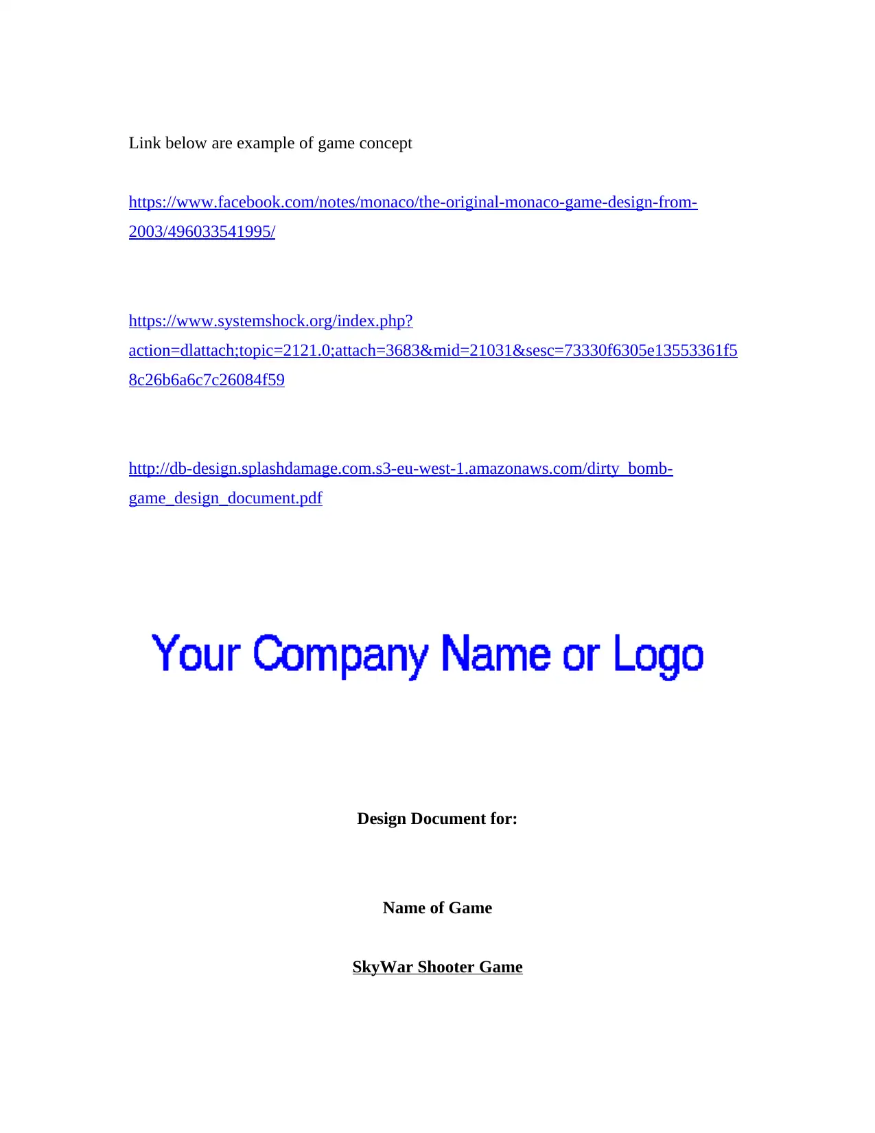 Document Page