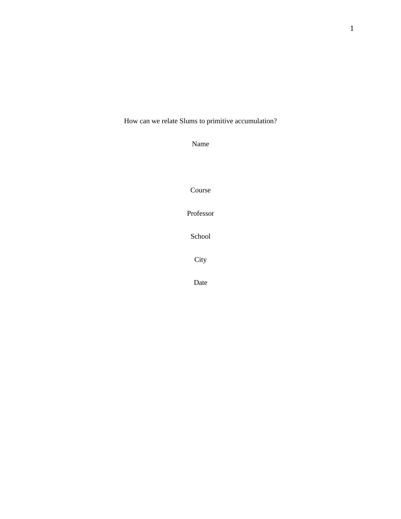 Document Page