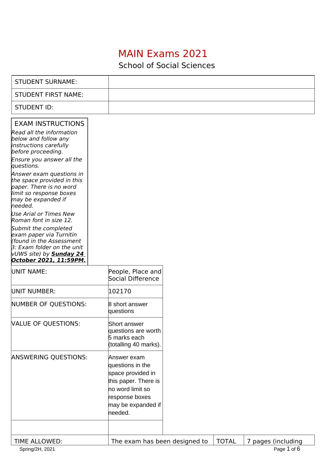 Document Page