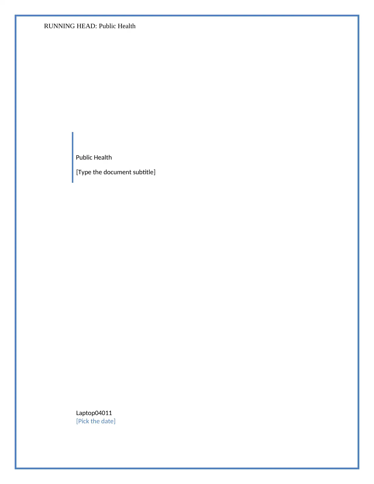 Document Page