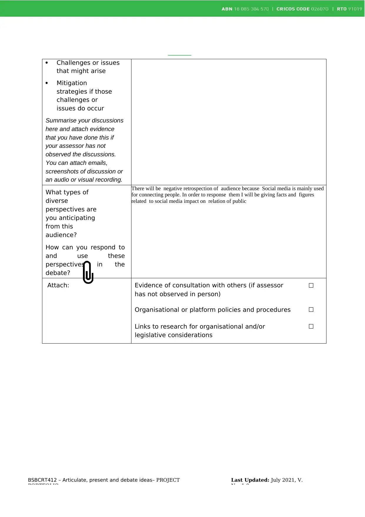 Document Page