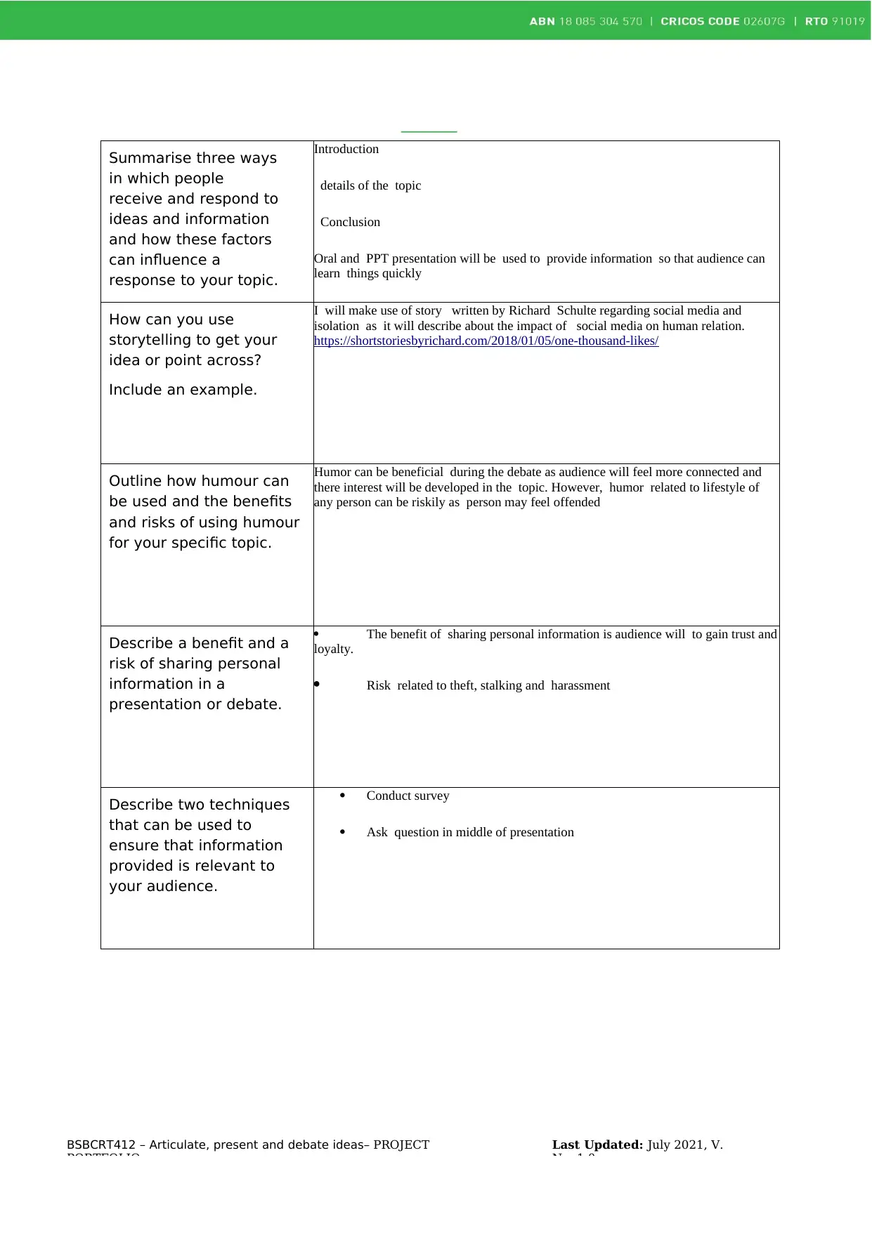 Document Page