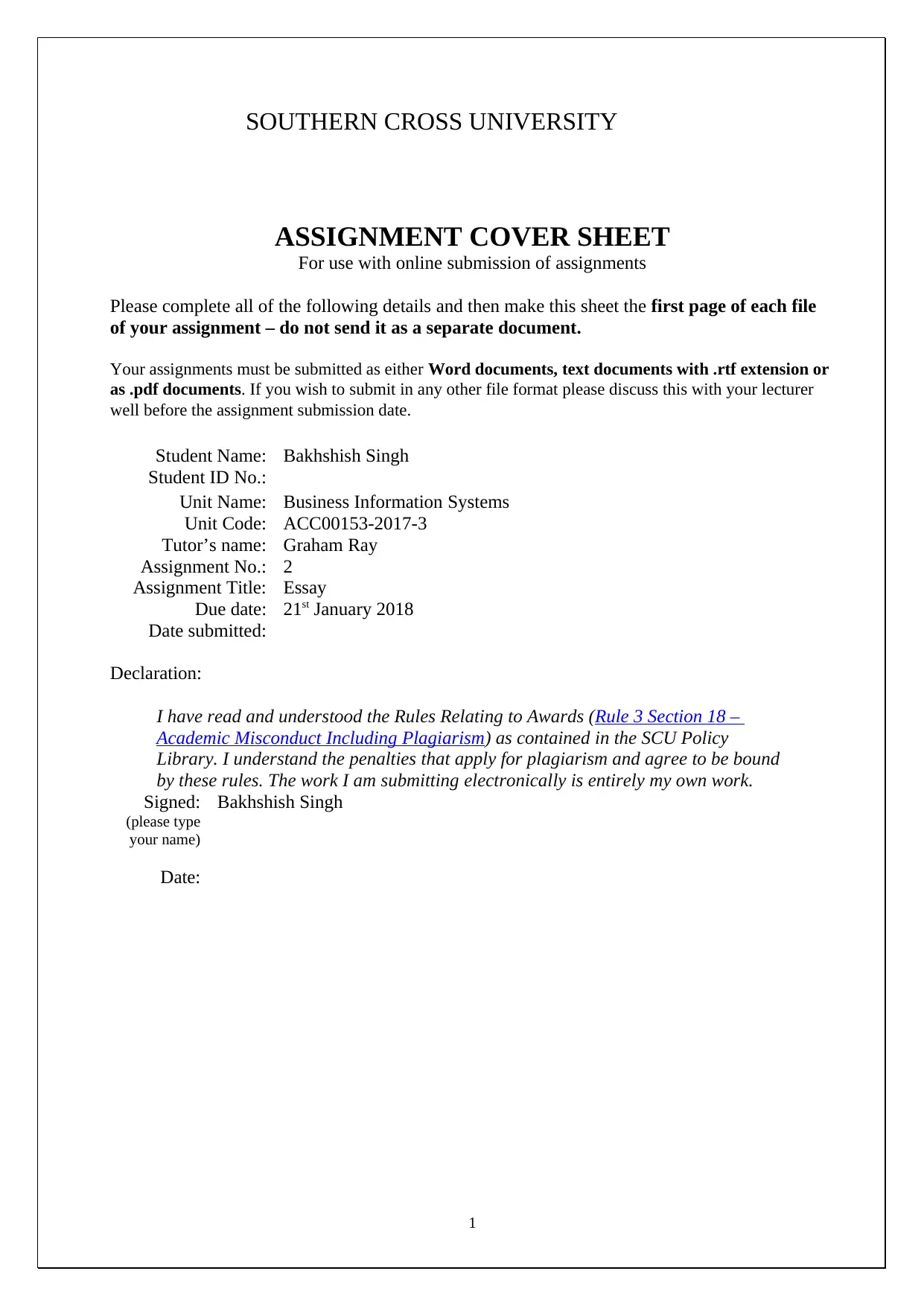 Document Page