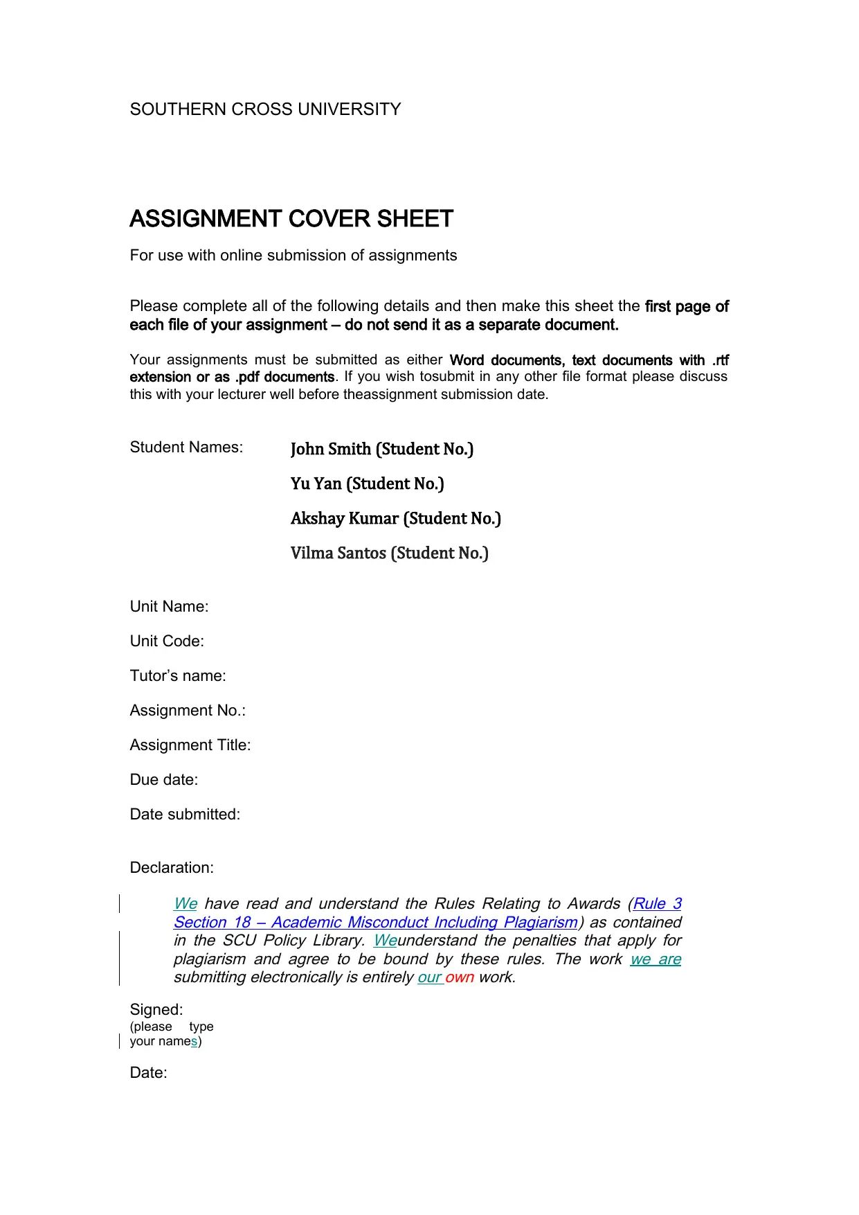 Document Page