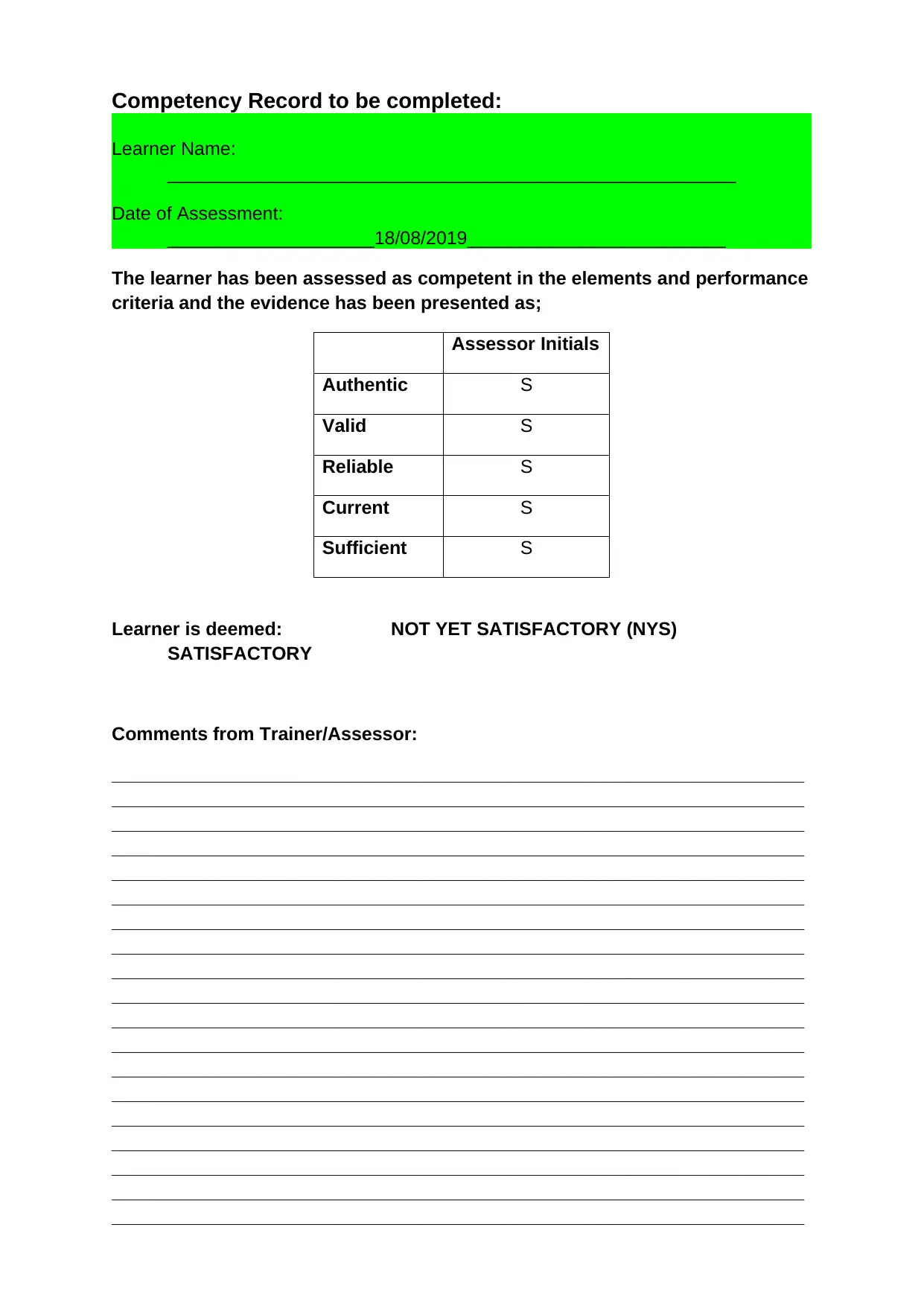 Document Page