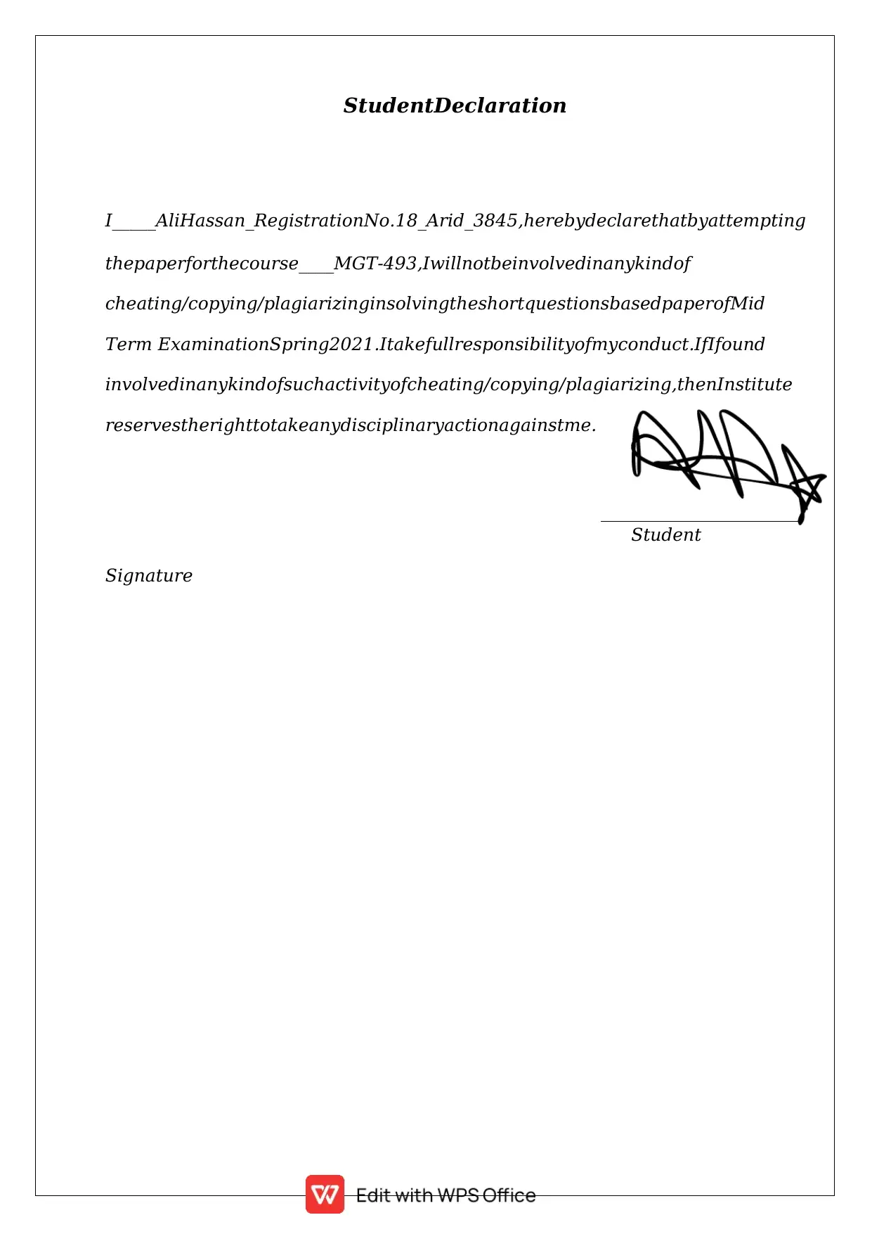 Document Page