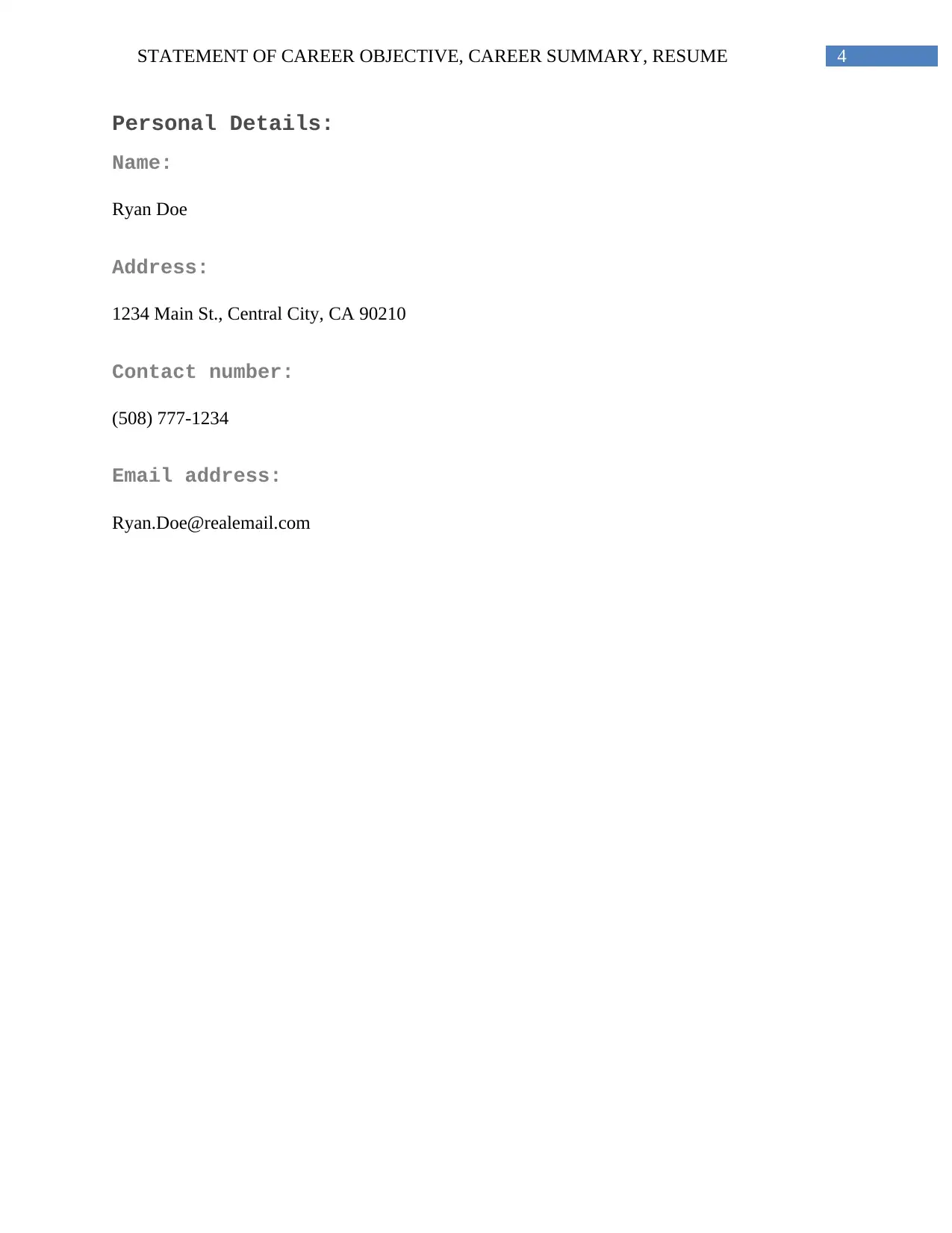 Document Page