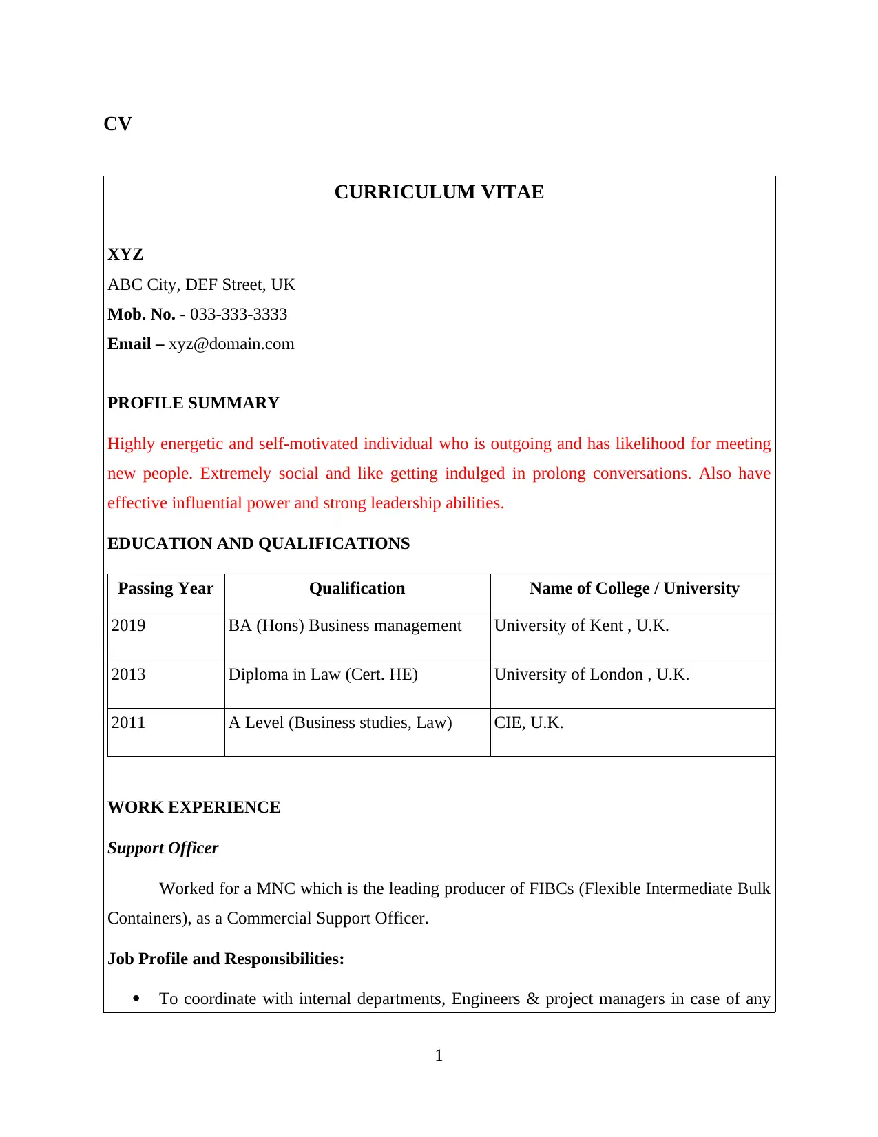 Document Page