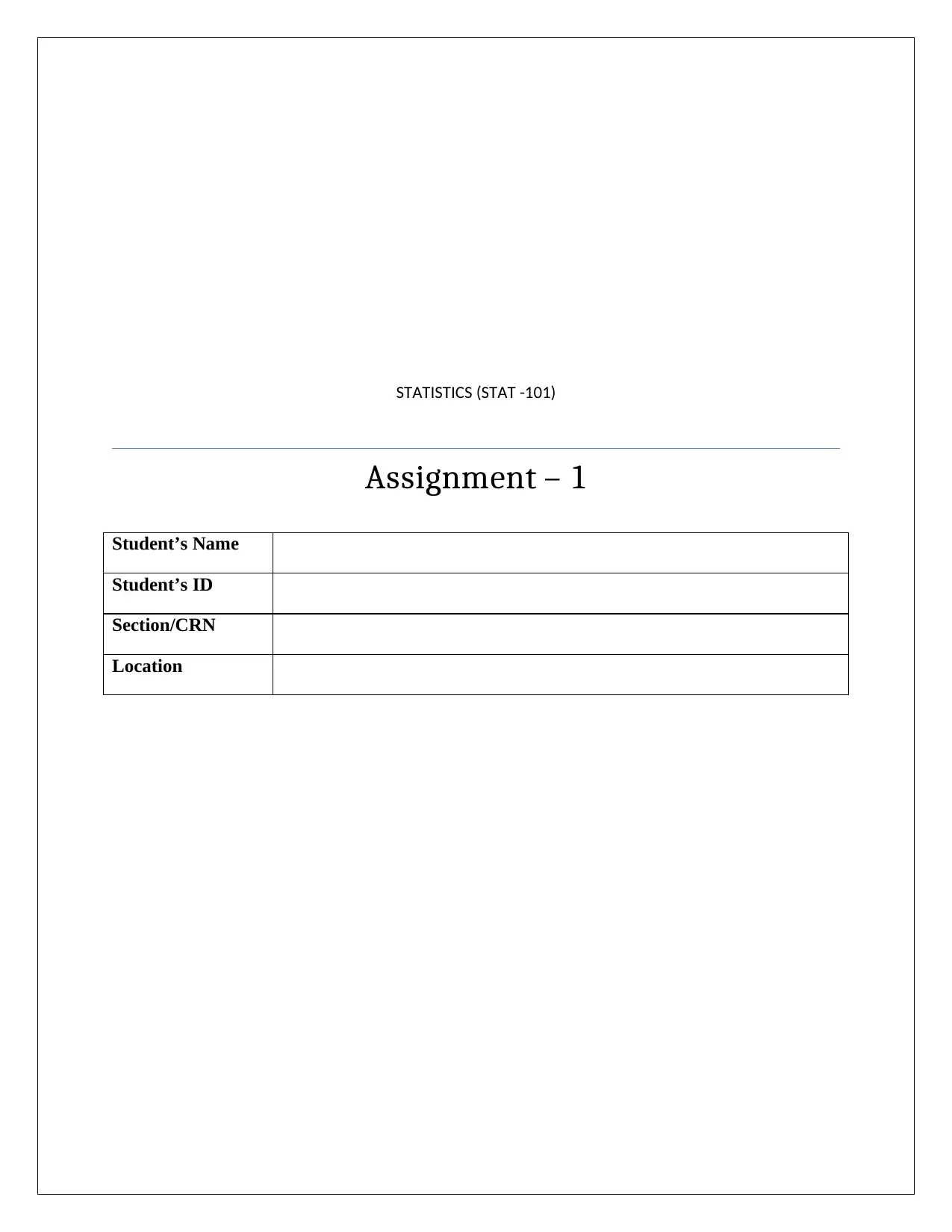 Document Page