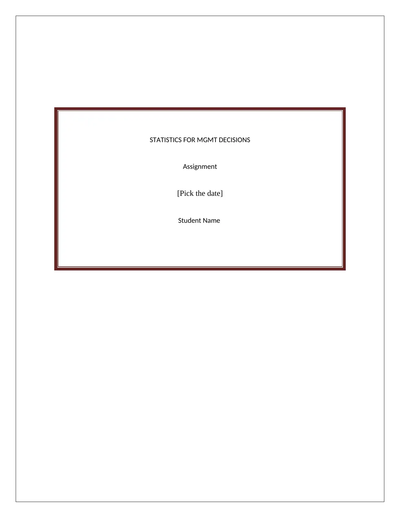 Document Page