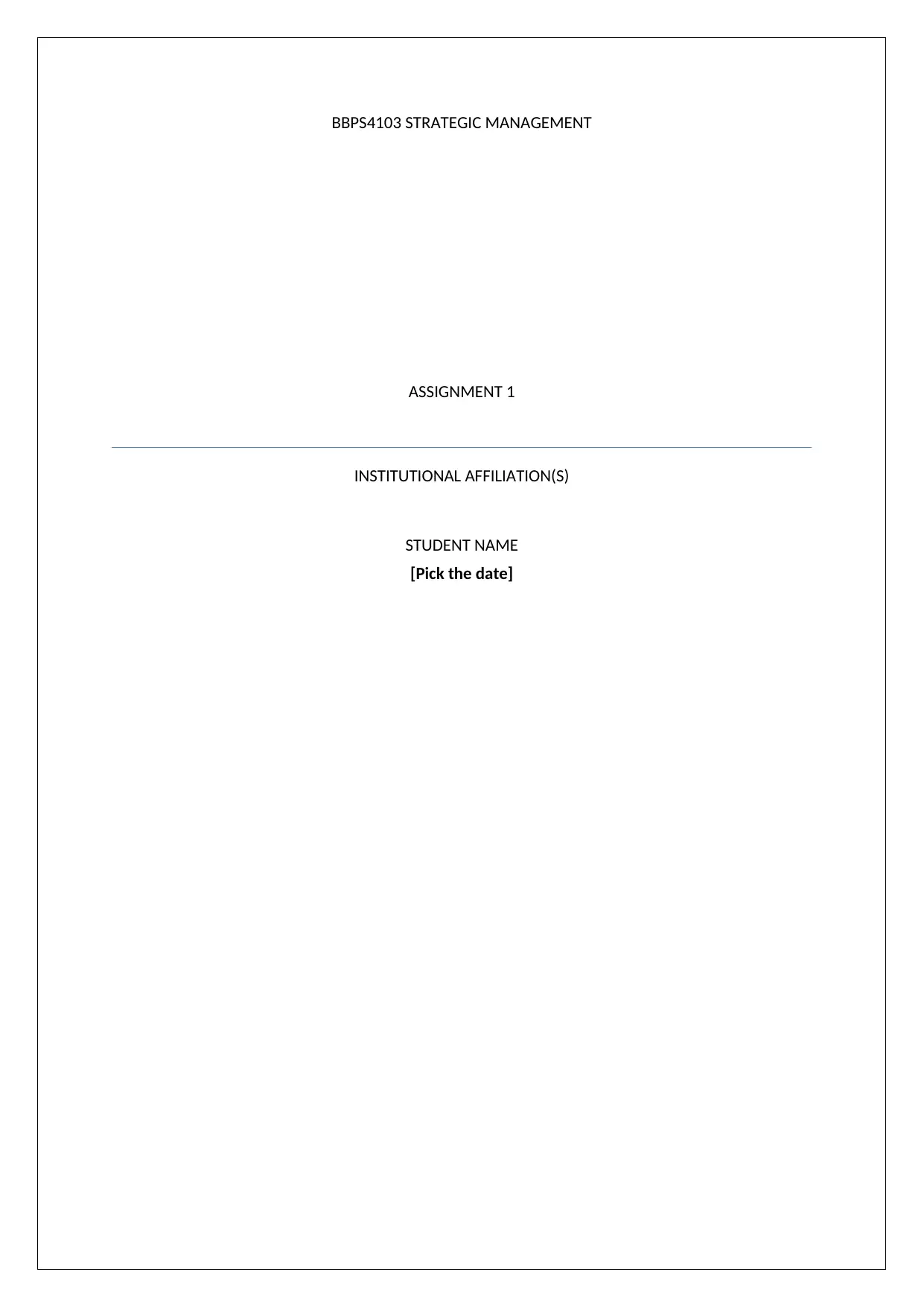 Document Page