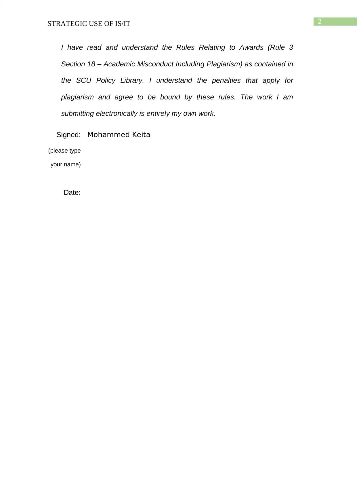 Document Page