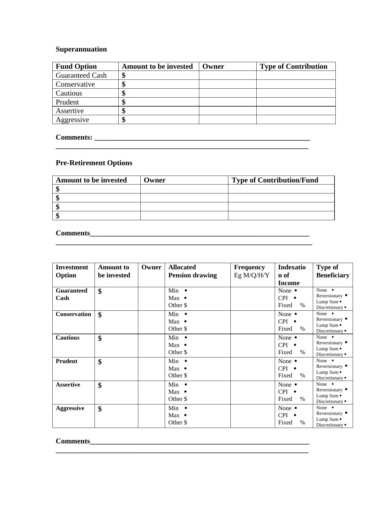 Document Page